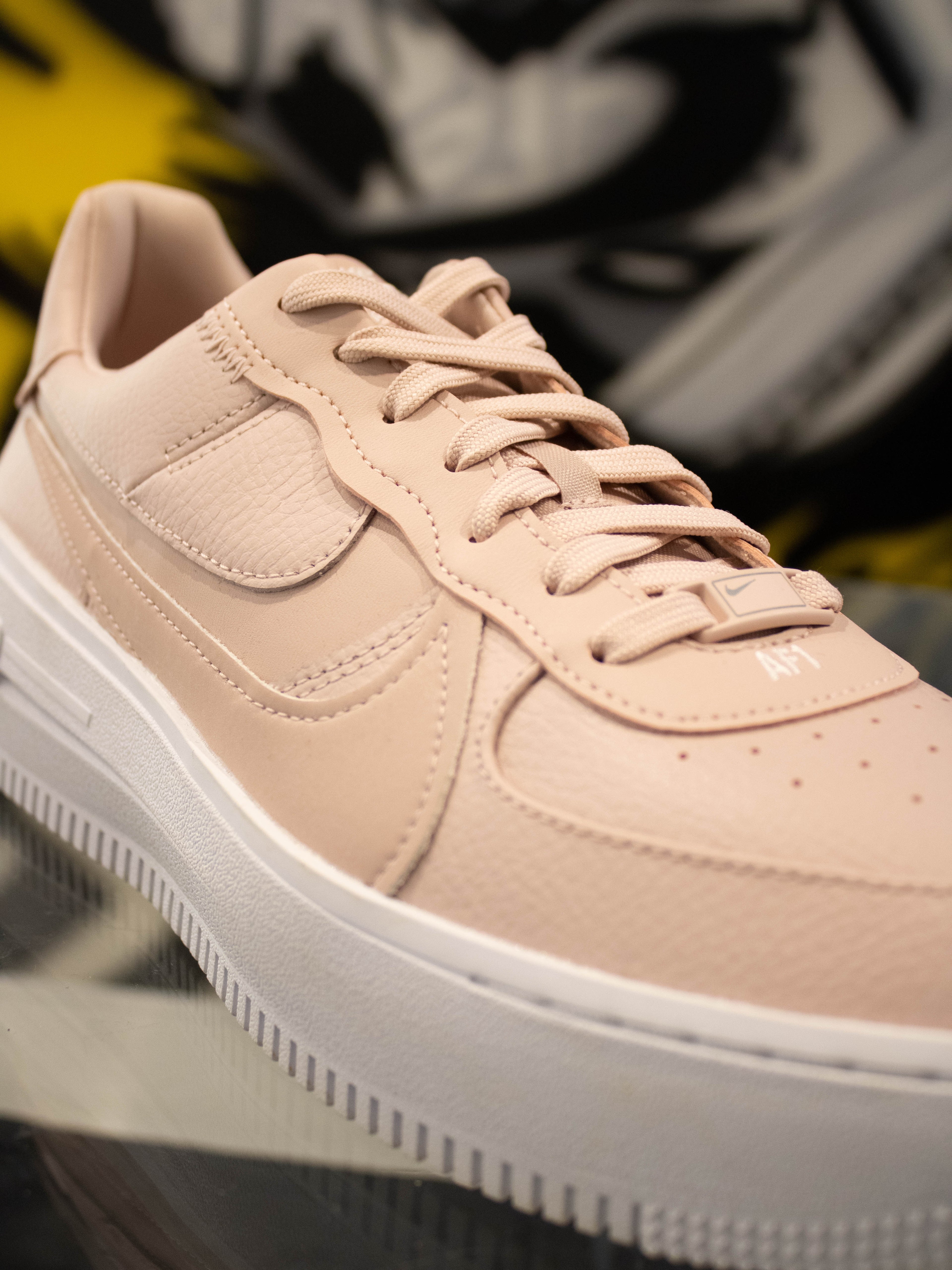 Nike Air Force 1 Platform Old Rose