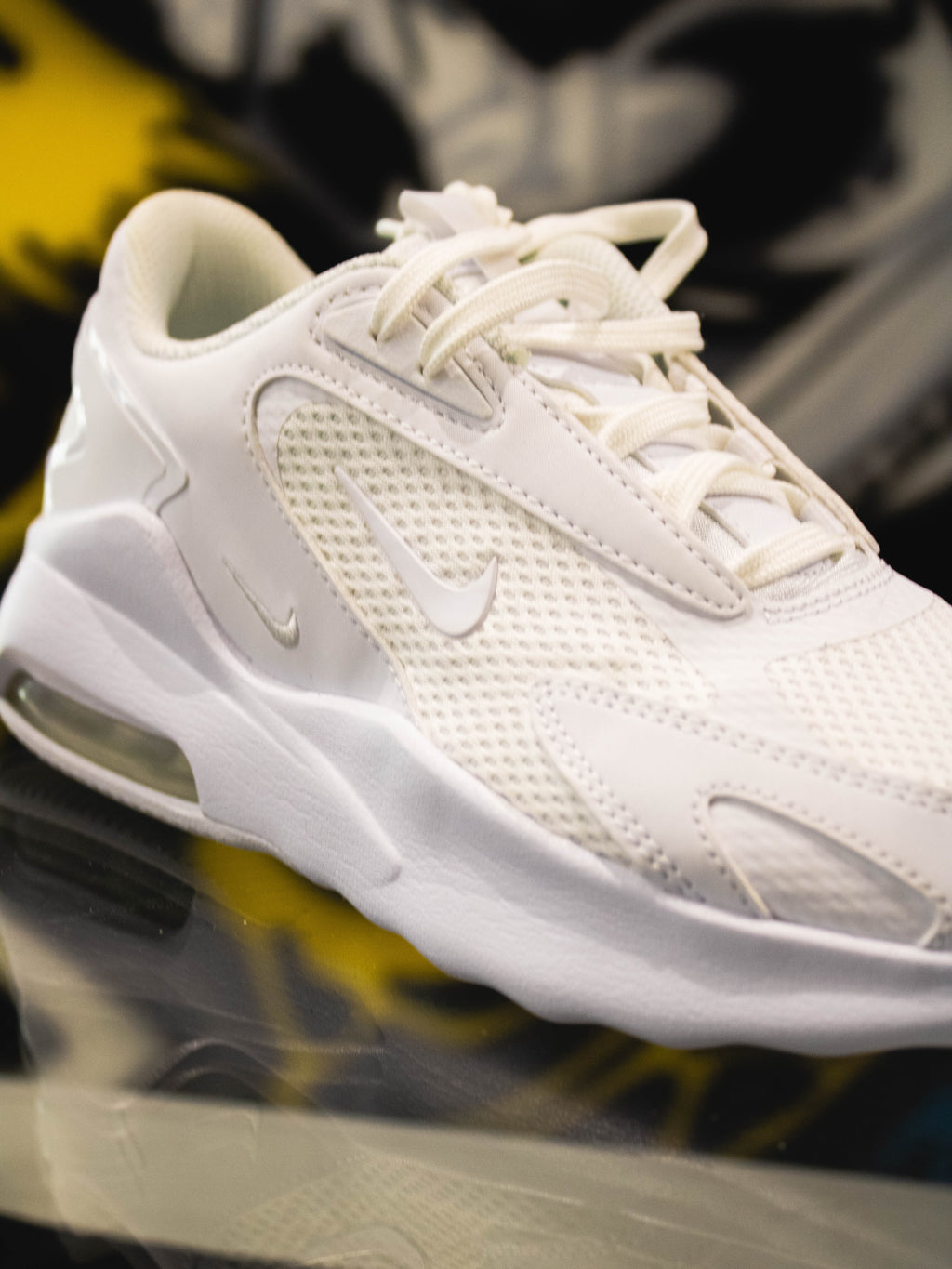 Nike Air Max Bolt Triple White