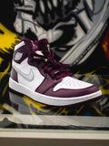 Air Jordan 1 High Golf Metalic Bordeux