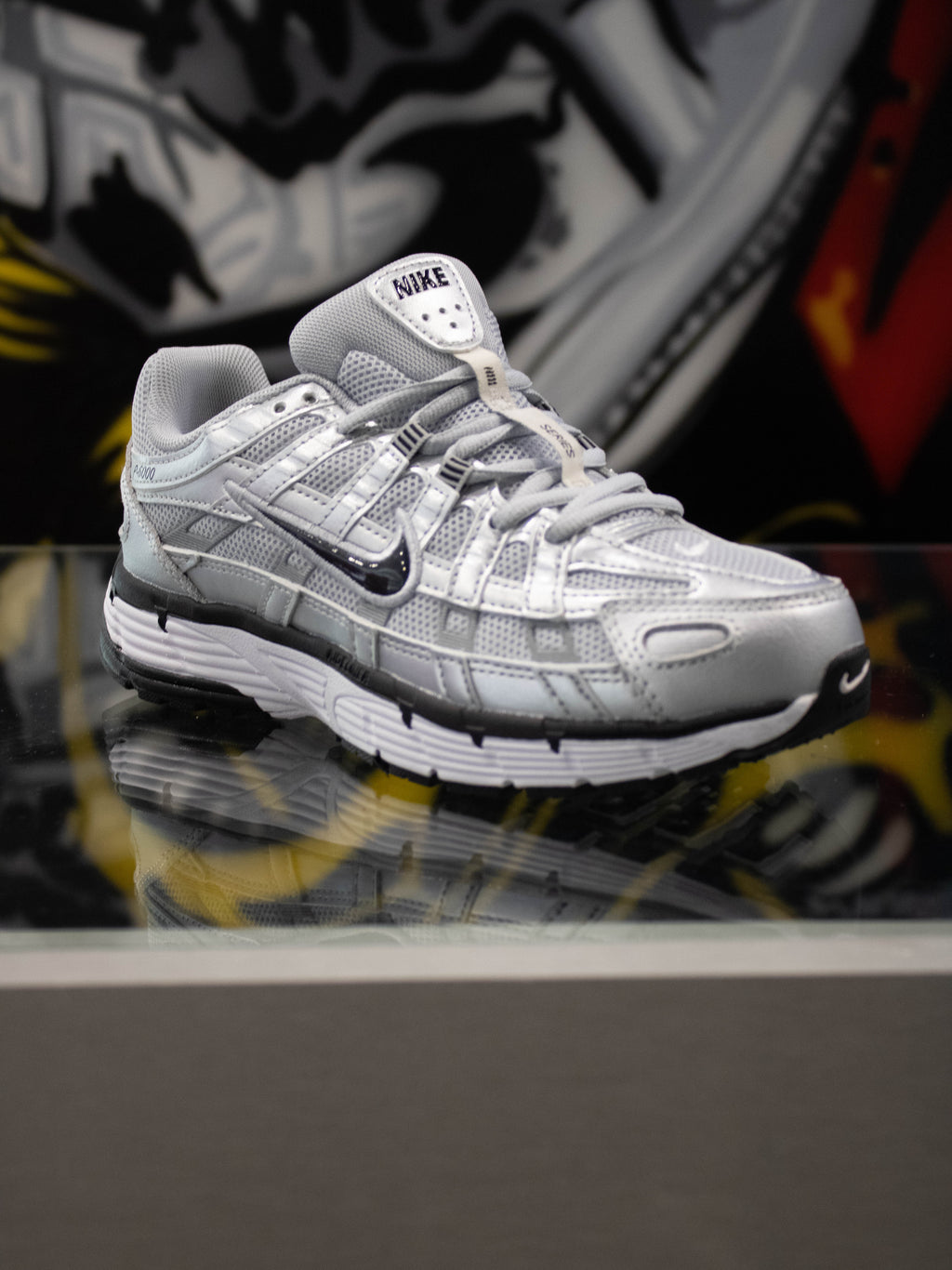 Nike P6000 plata