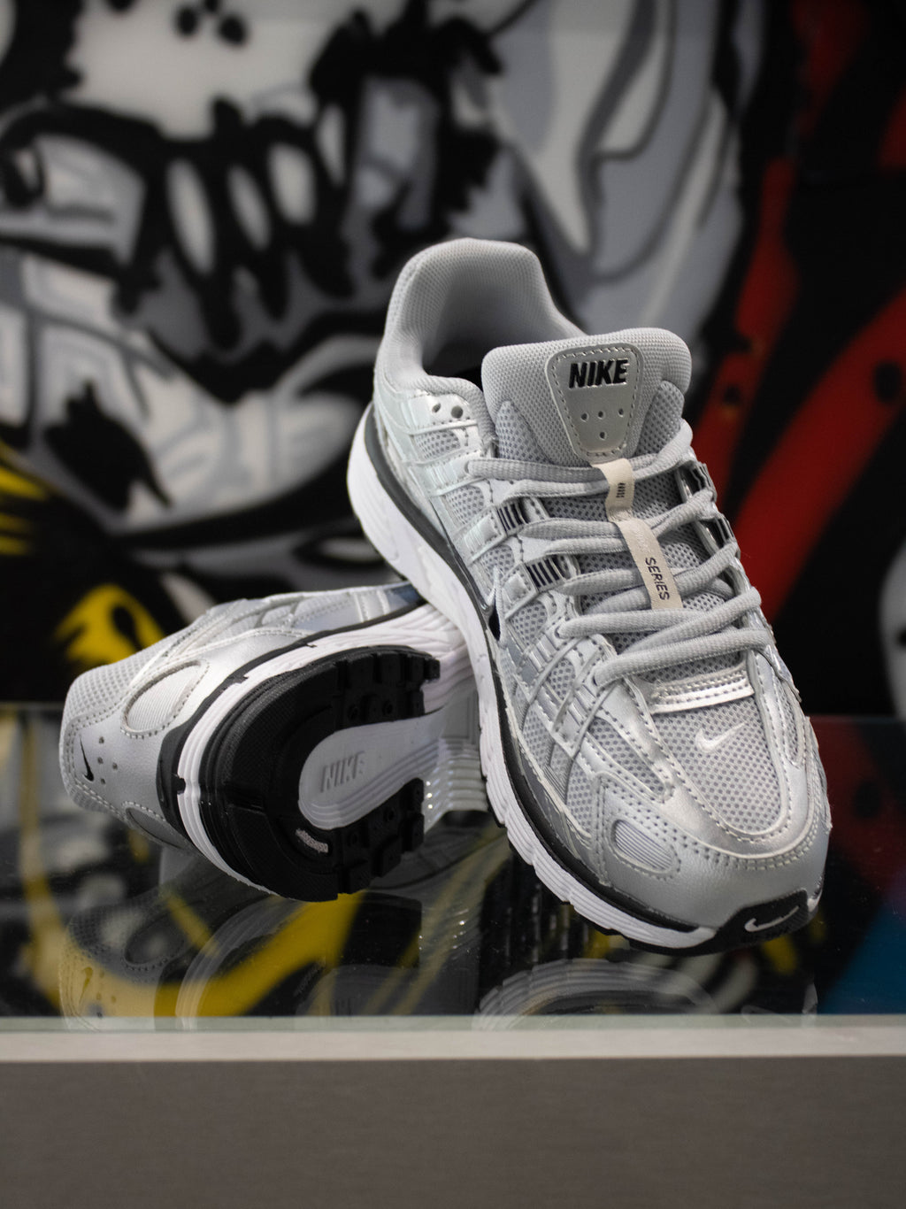 Nike P6000 plata