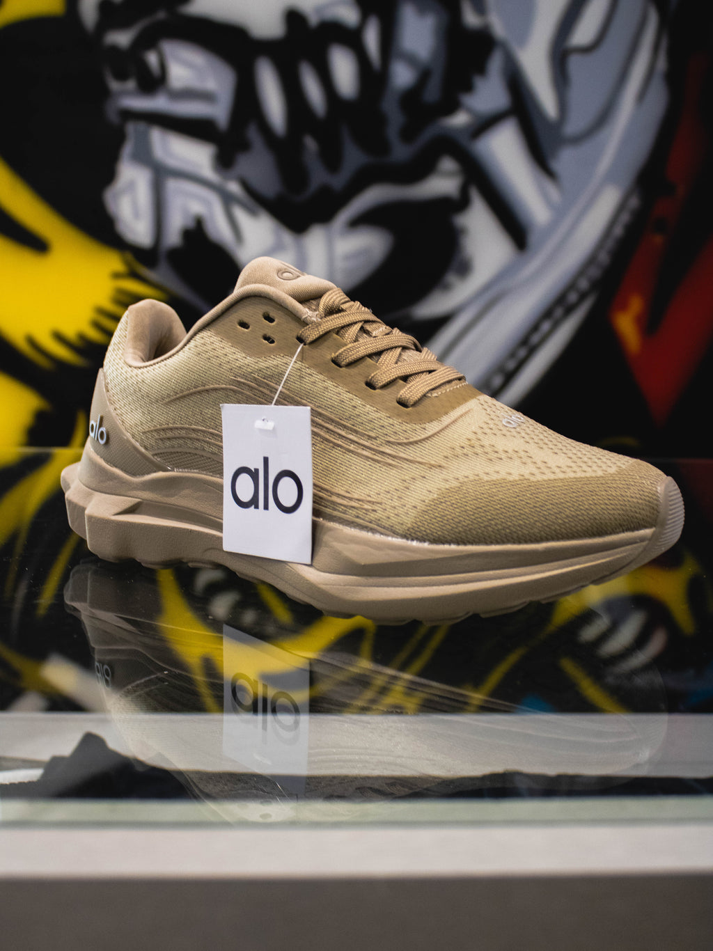 Alo Runners Beige