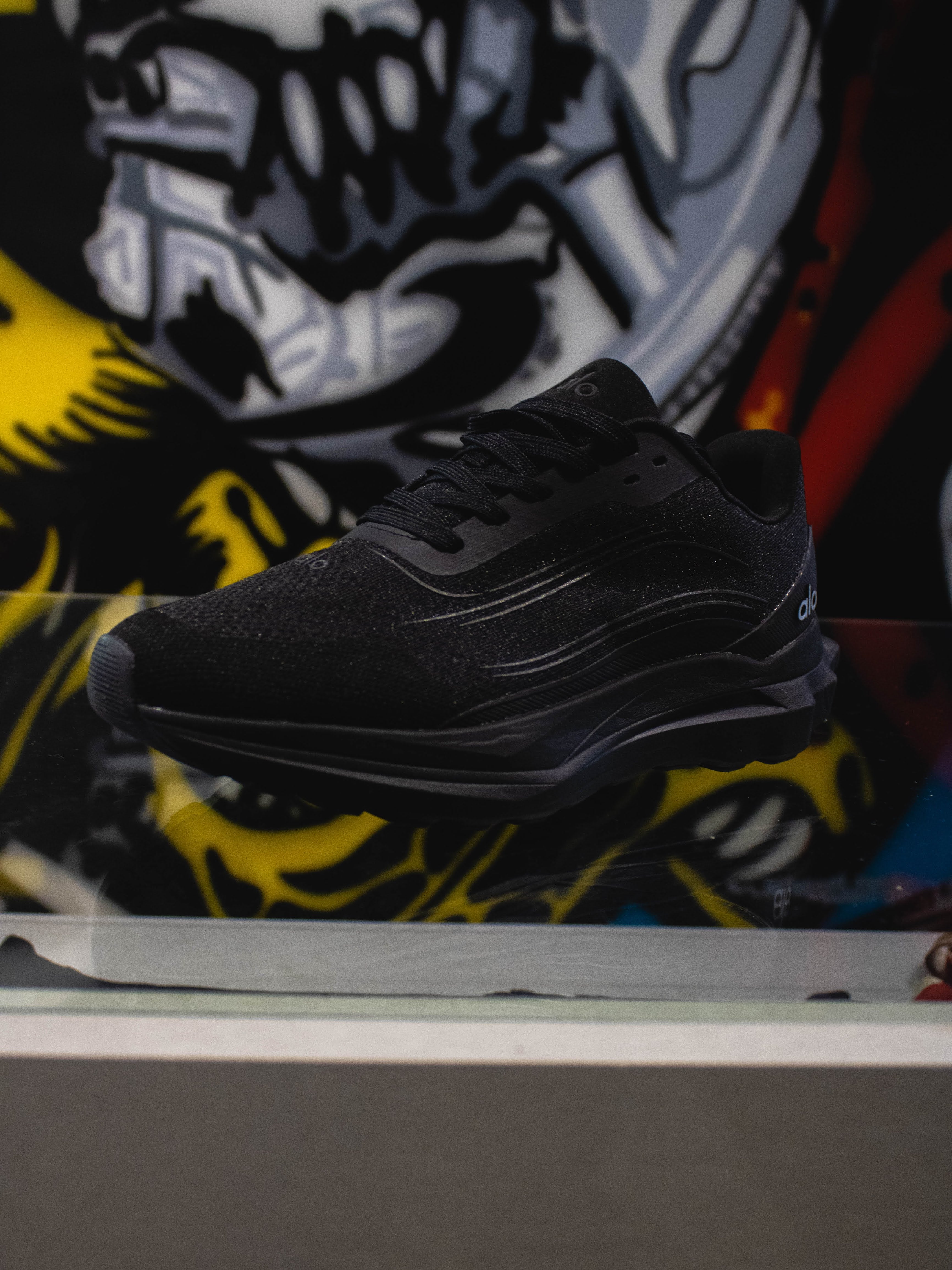 Alo Runners Black