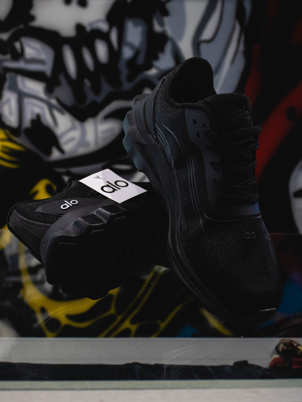 Alo Runners Black