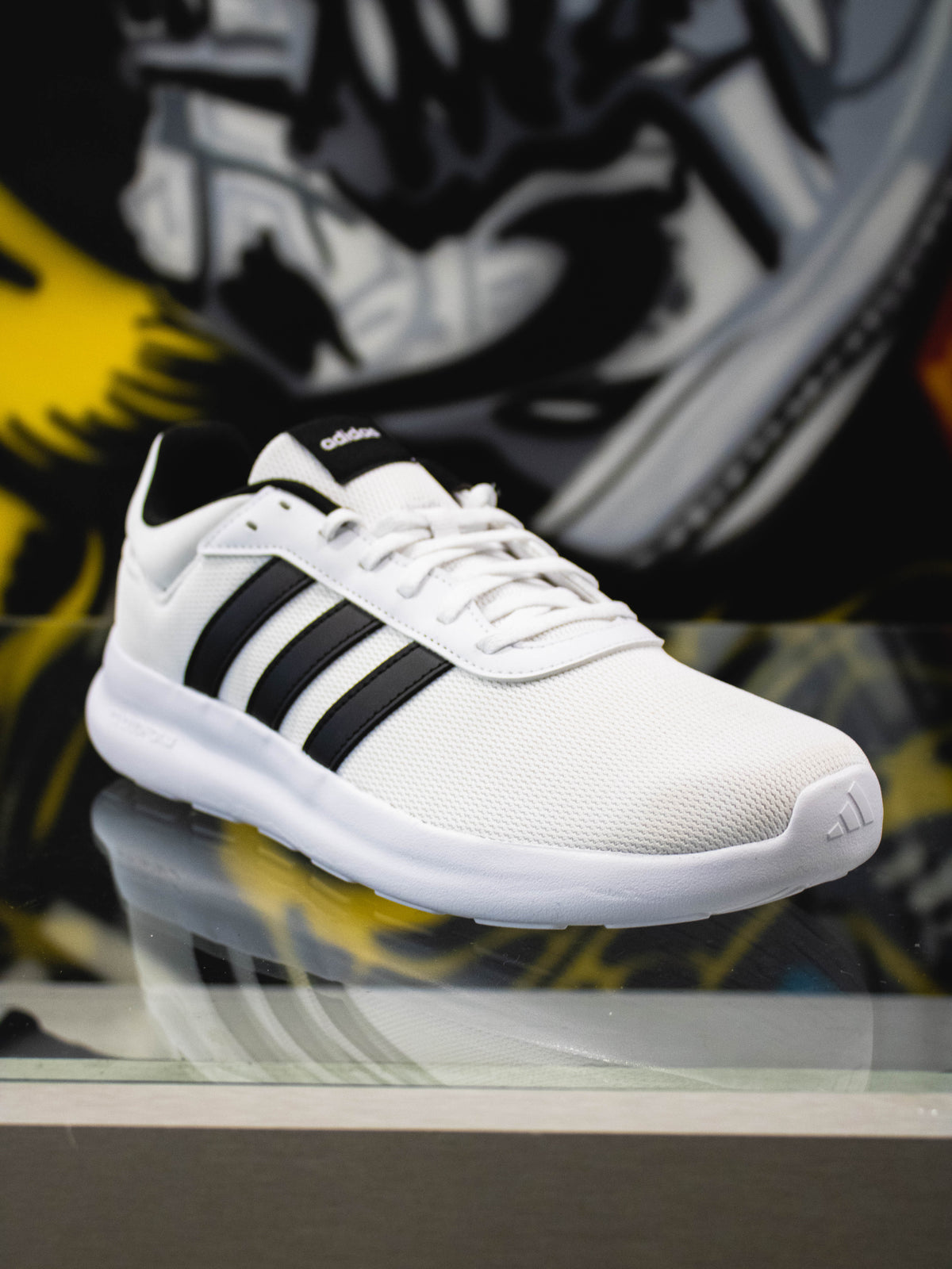Adidas Lite Racer 4.0 White / Black
