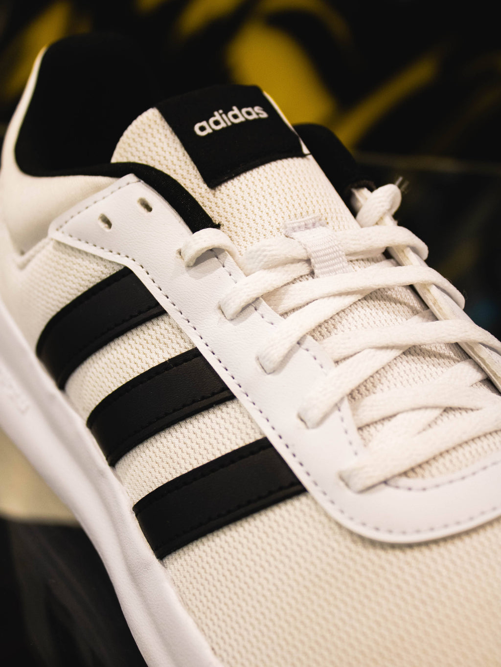 Adidas Lite Racer 4.0 White / Black