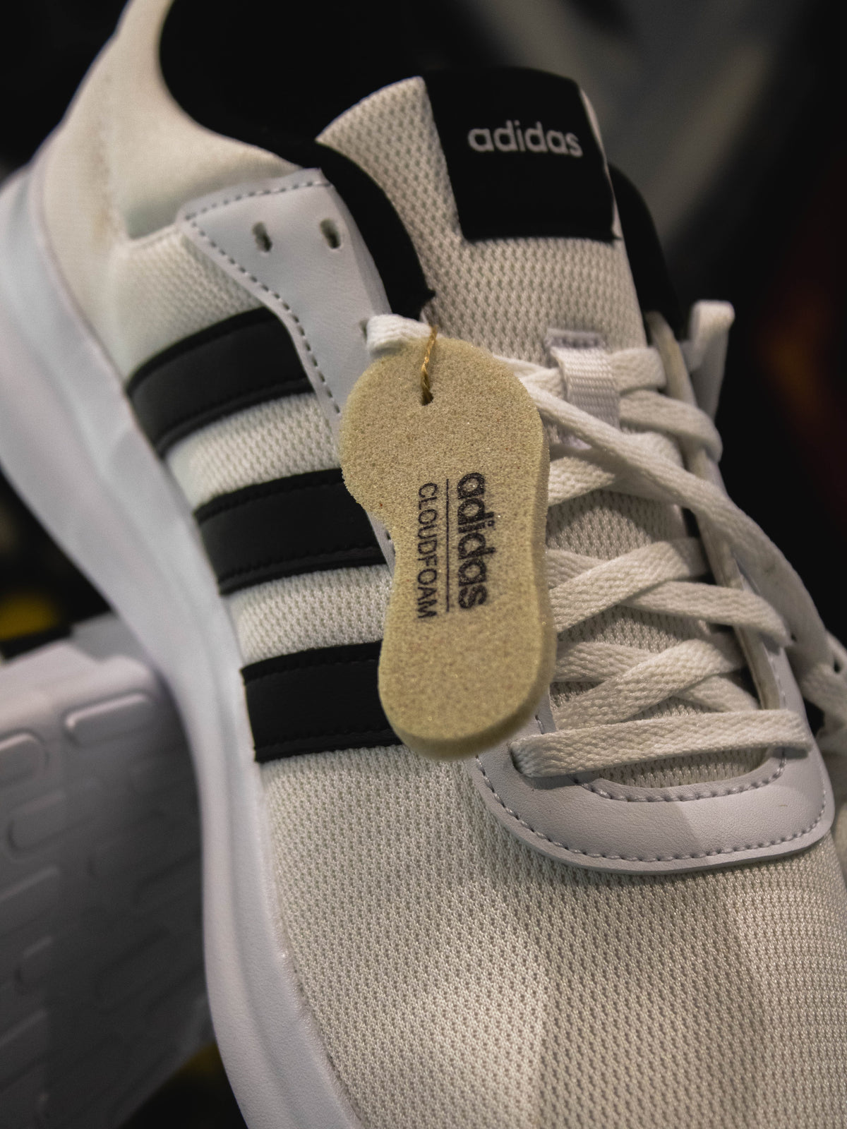 Adidas Lite Racer 4.0 White / Black