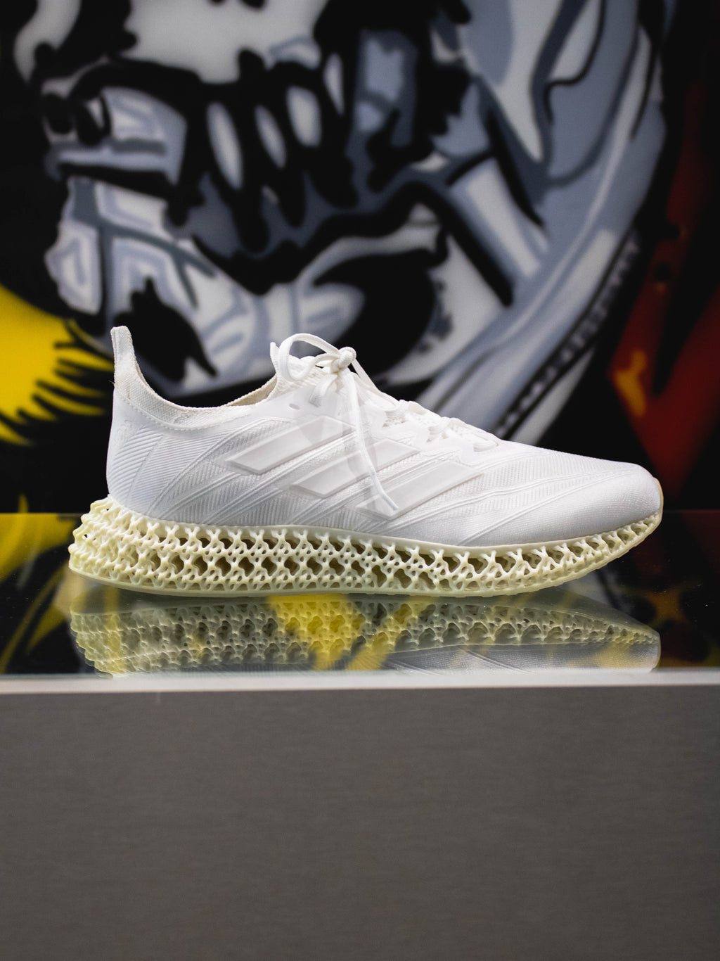 Adidas 4DFWD 4 Triple White