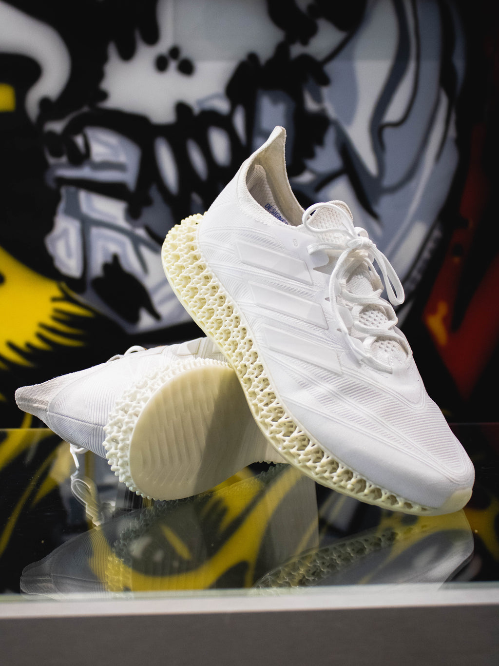 Adidas 4DFWD 4 Triple White