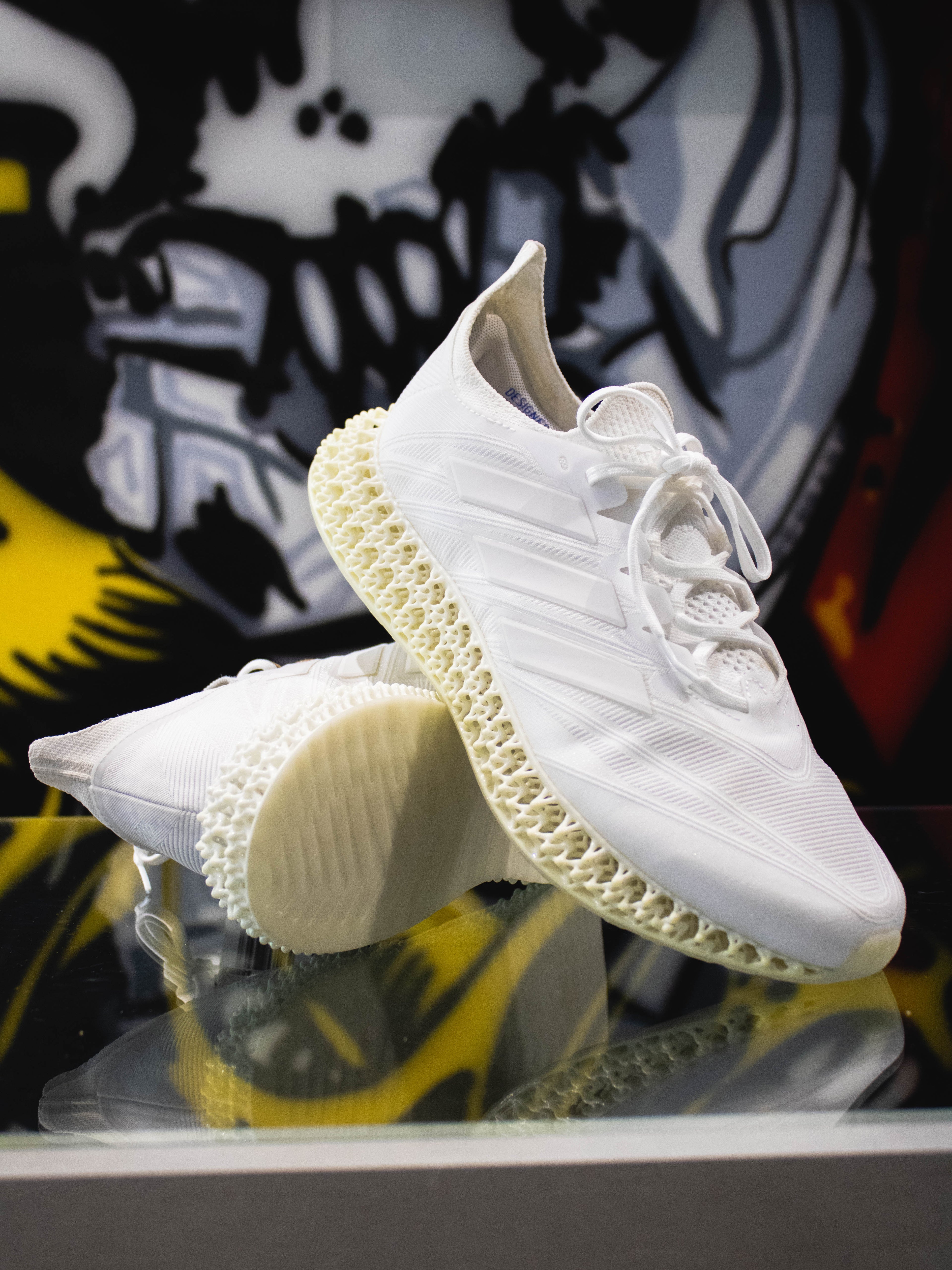 Adidas 4DFWD 4 Triple White