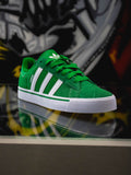Adidas Originals Campus Vulc Verde Cancha / Blanco Nube / Goma