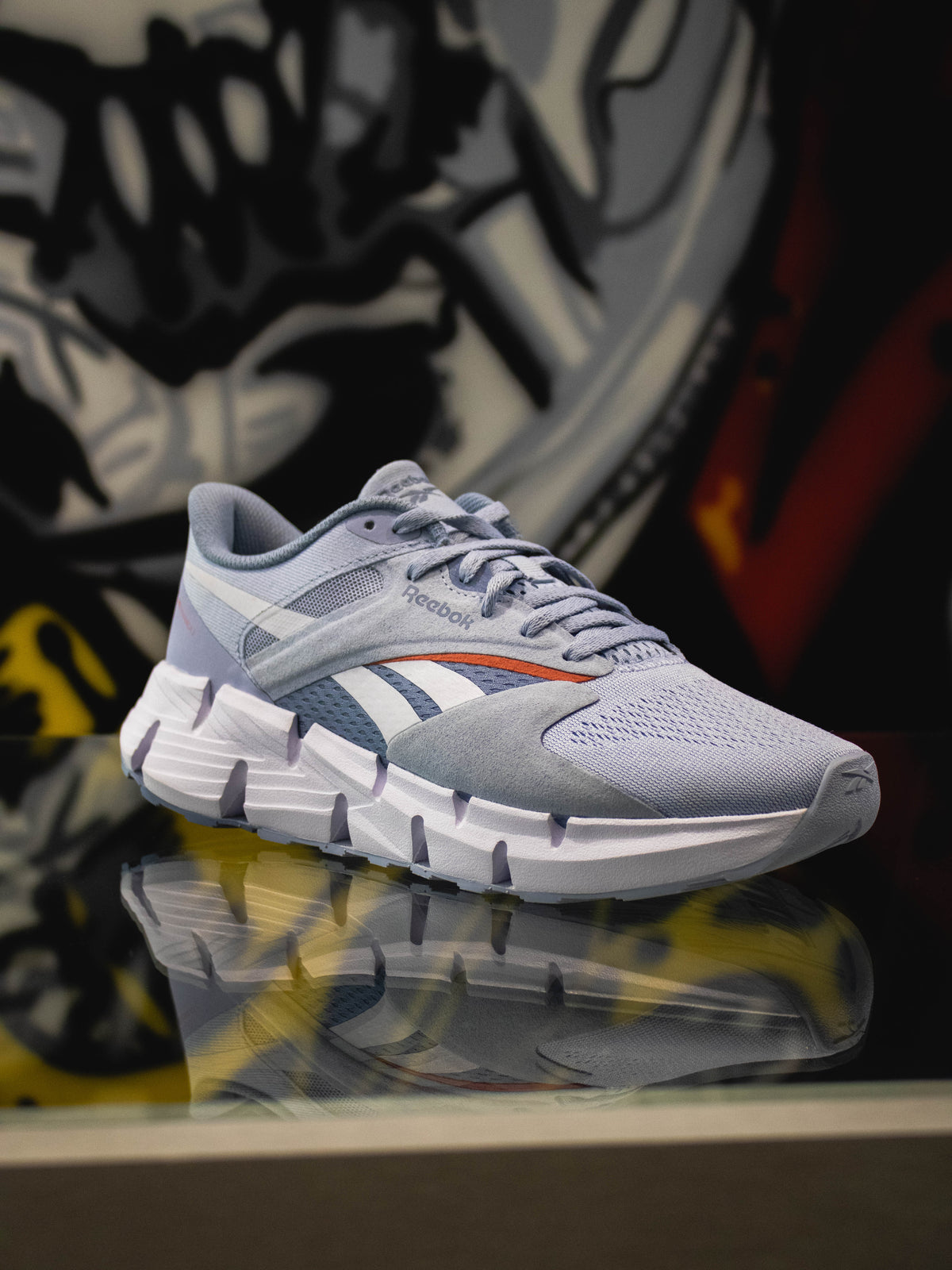Reebok Zig Dynamica STR Blue Grey