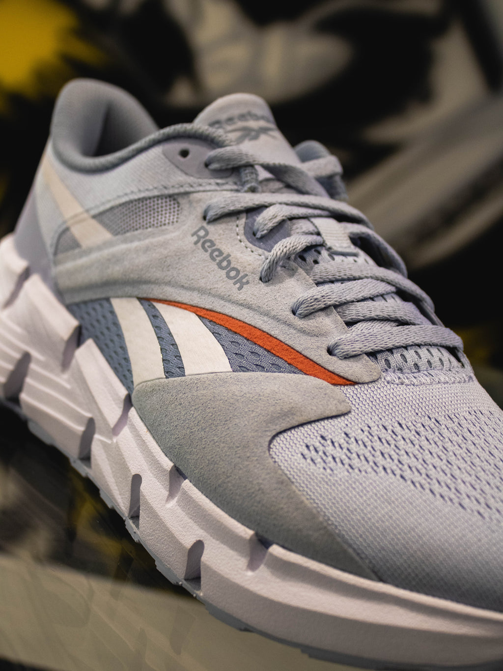 Reebok Zig Dynamica STR Blue Grey