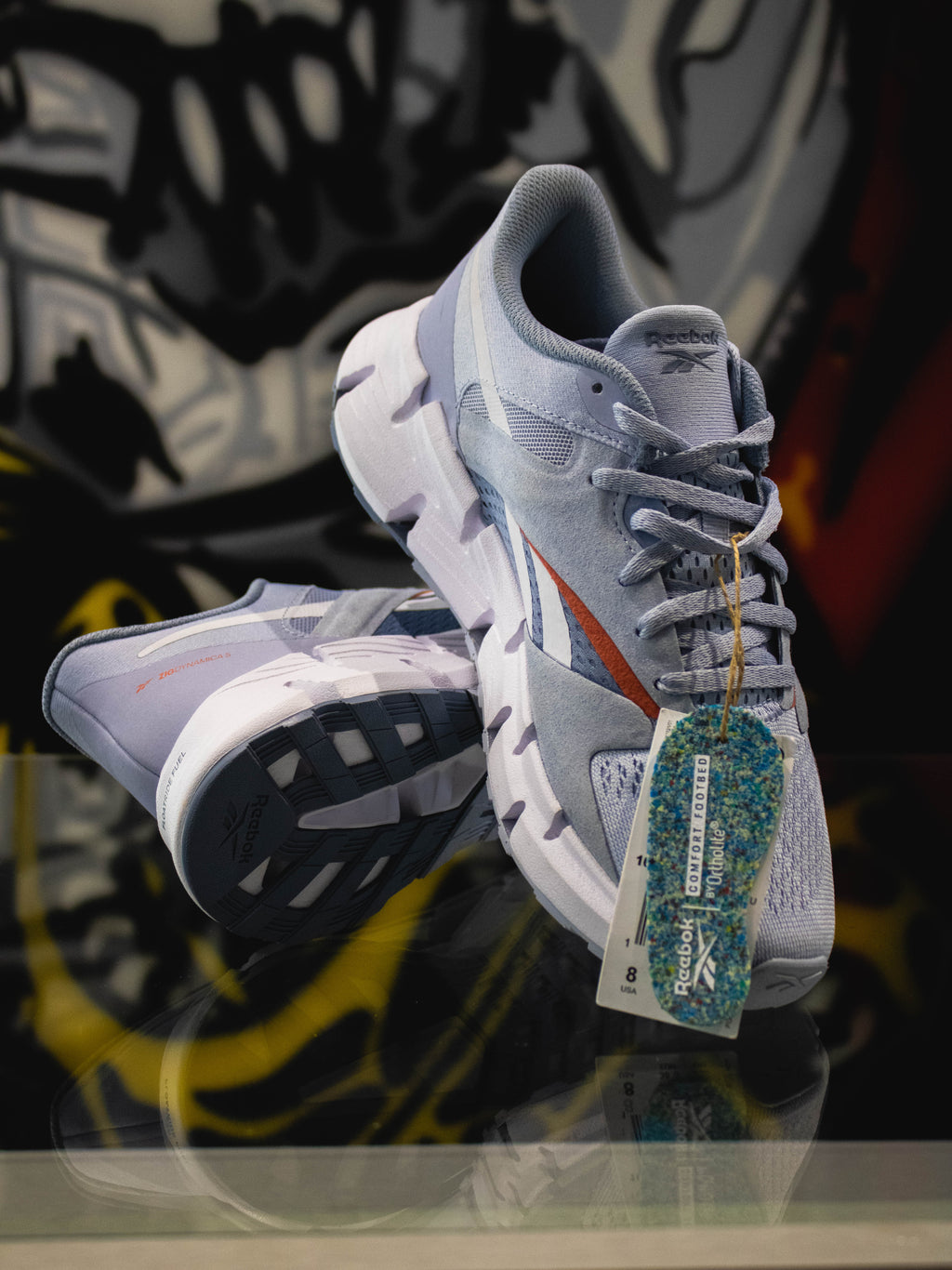 Reebok Zig Dynamica STR Blue Grey