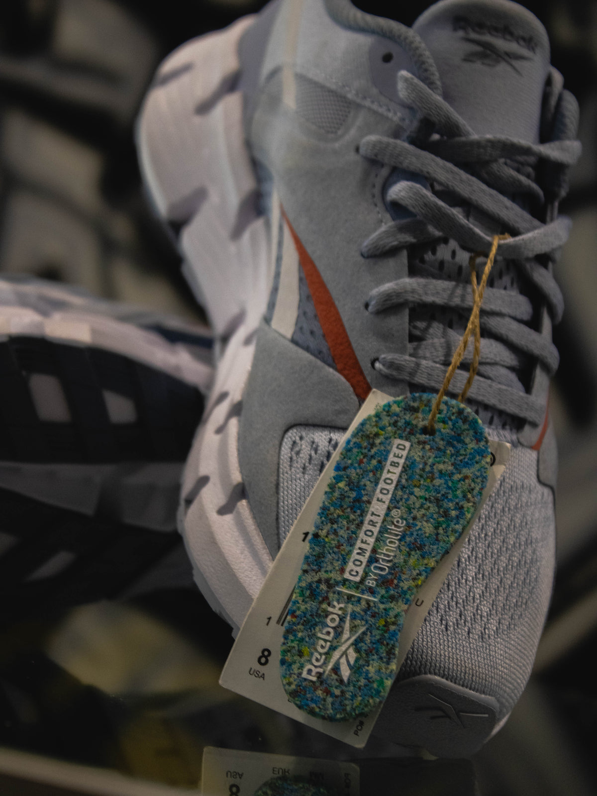 Reebok Zig Dynamica STR Blue Grey