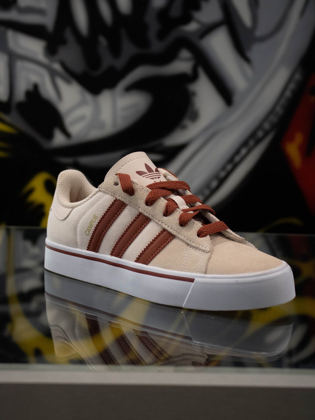 Adidas Originals Campus Vulc Wonder Blanco/Wonder Beige/Núcleo Blanco