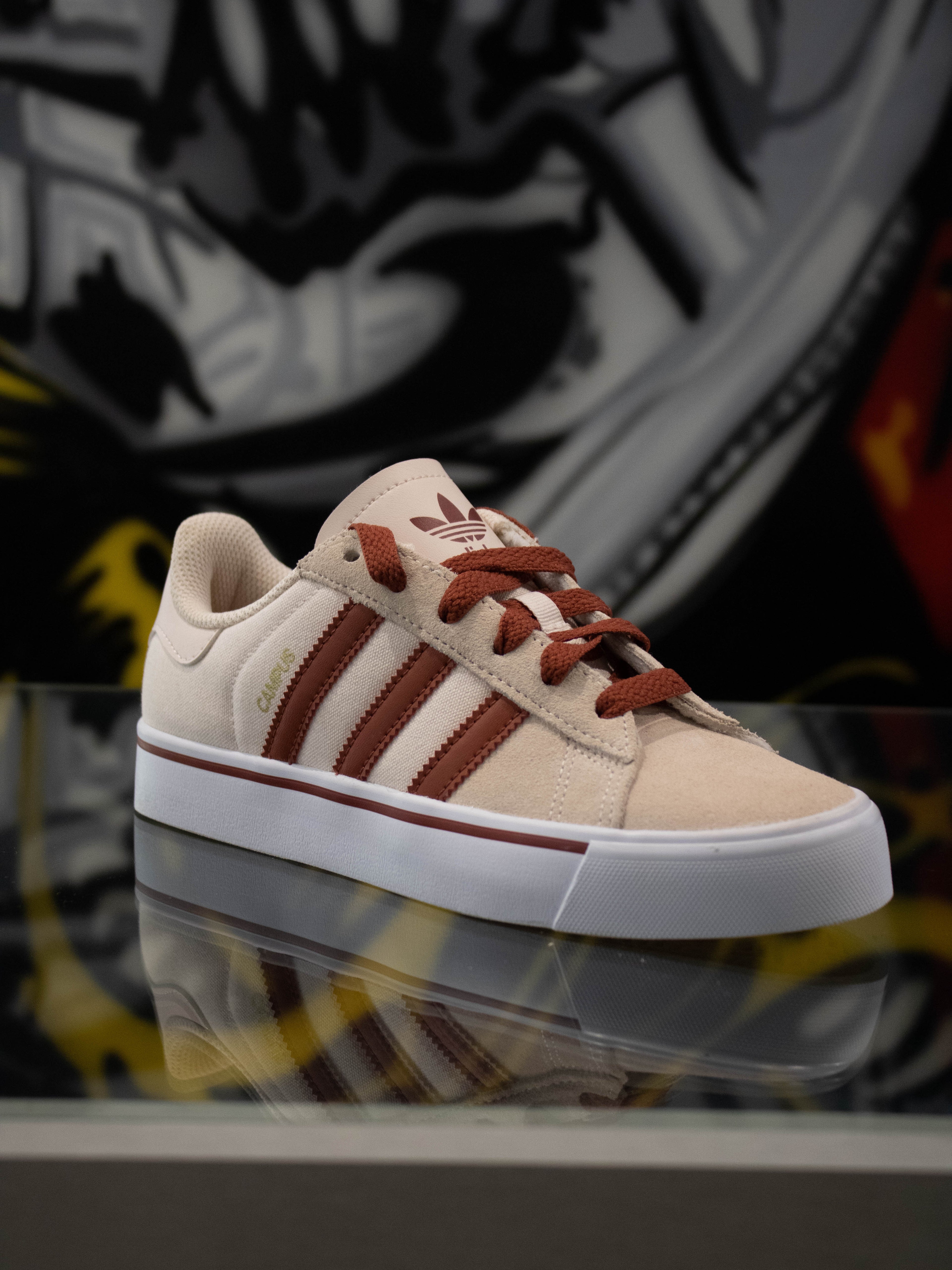 Adidas Originals Campus Vulc Wonder Blanco/Wonder Beige/Núcleo Blanco