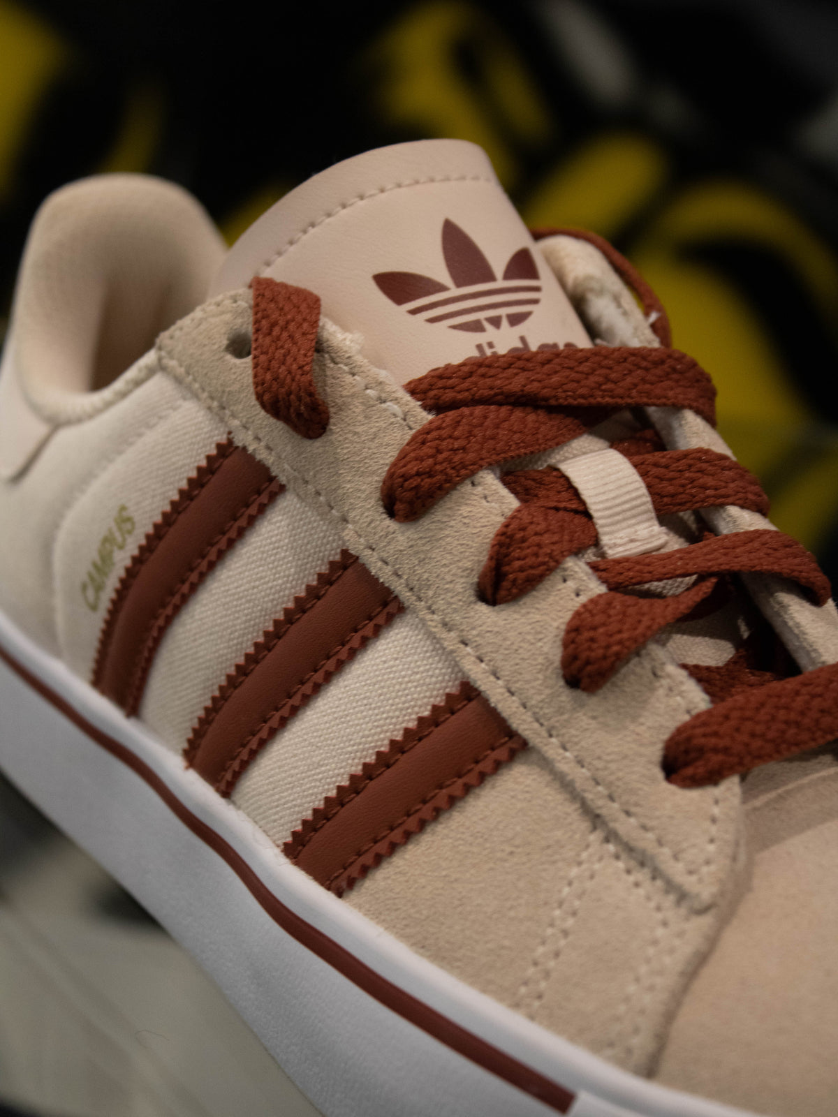 Adidas Originals Campus Vulc Wonder Blanco/Wonder Beige/Núcleo Blanco