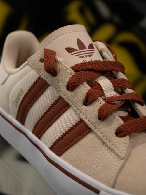 Adidas Originals Campus Vulc Beige/Pink