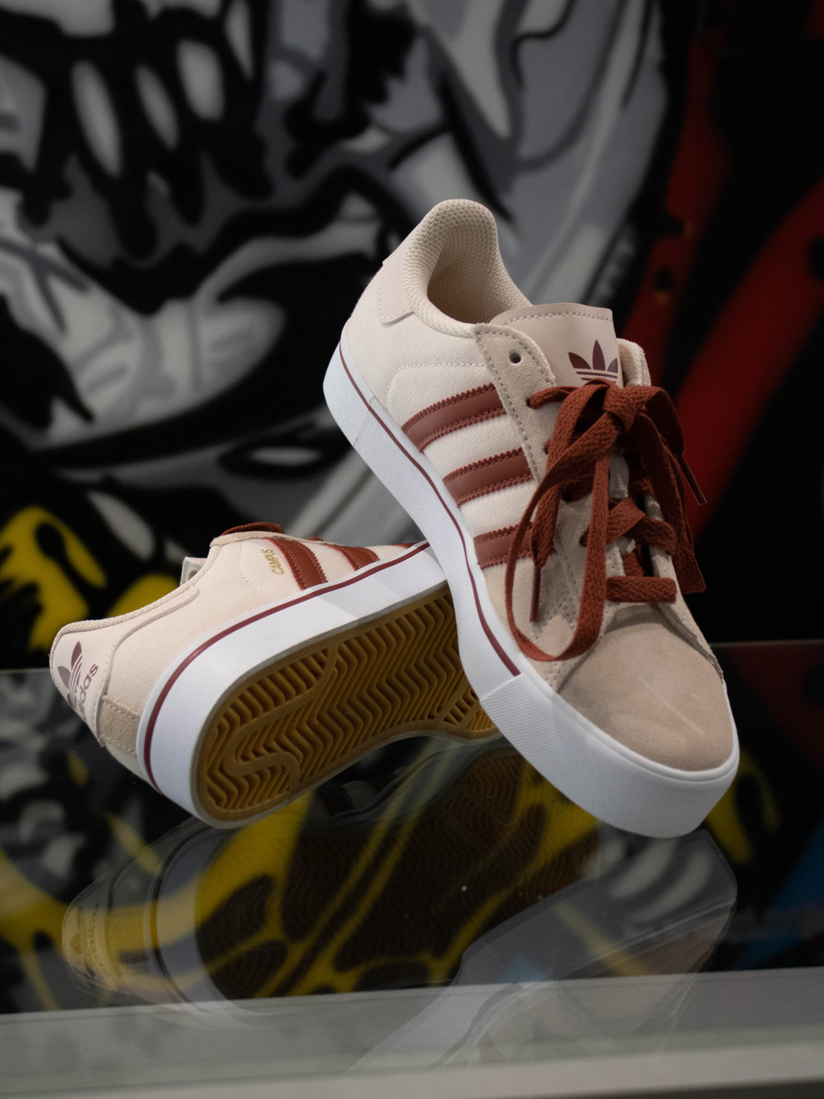Adidas Originals Campus Vulc Wonder Blanco/Wonder Beige/Núcleo Blanco