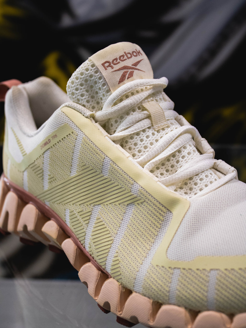 Reebok Zigwild Trail 6 Chalk Clay