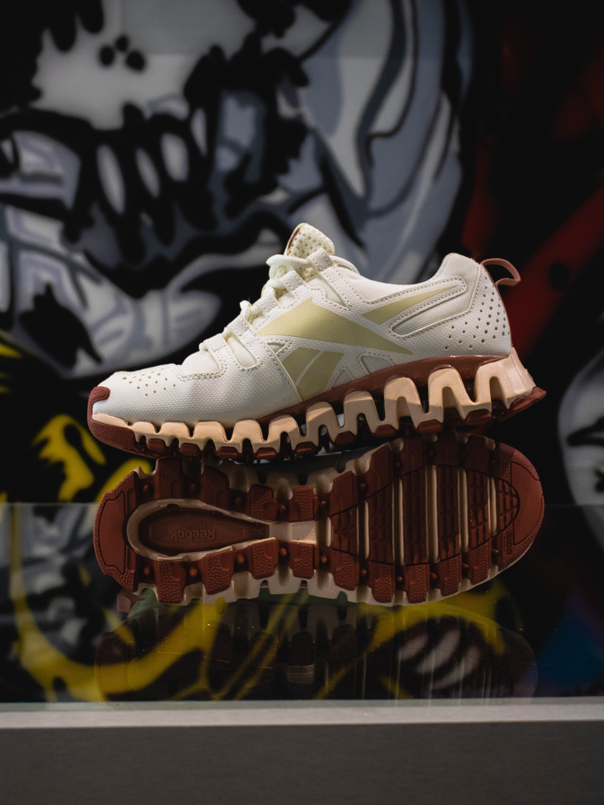 Reebok Zigwild Trail 6 Chalk Clay