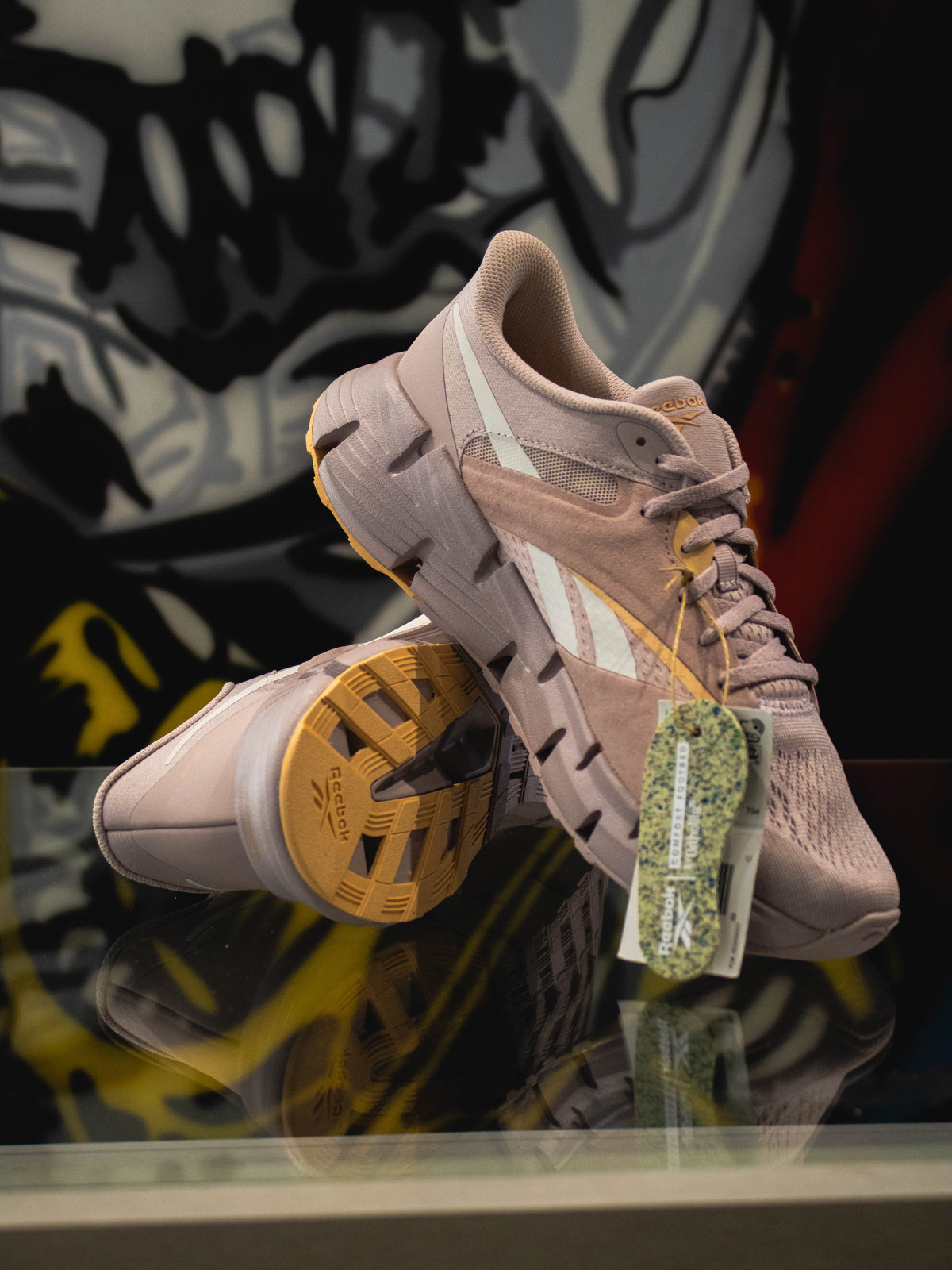 Reebok Zig Dynamica STR Pink Clay