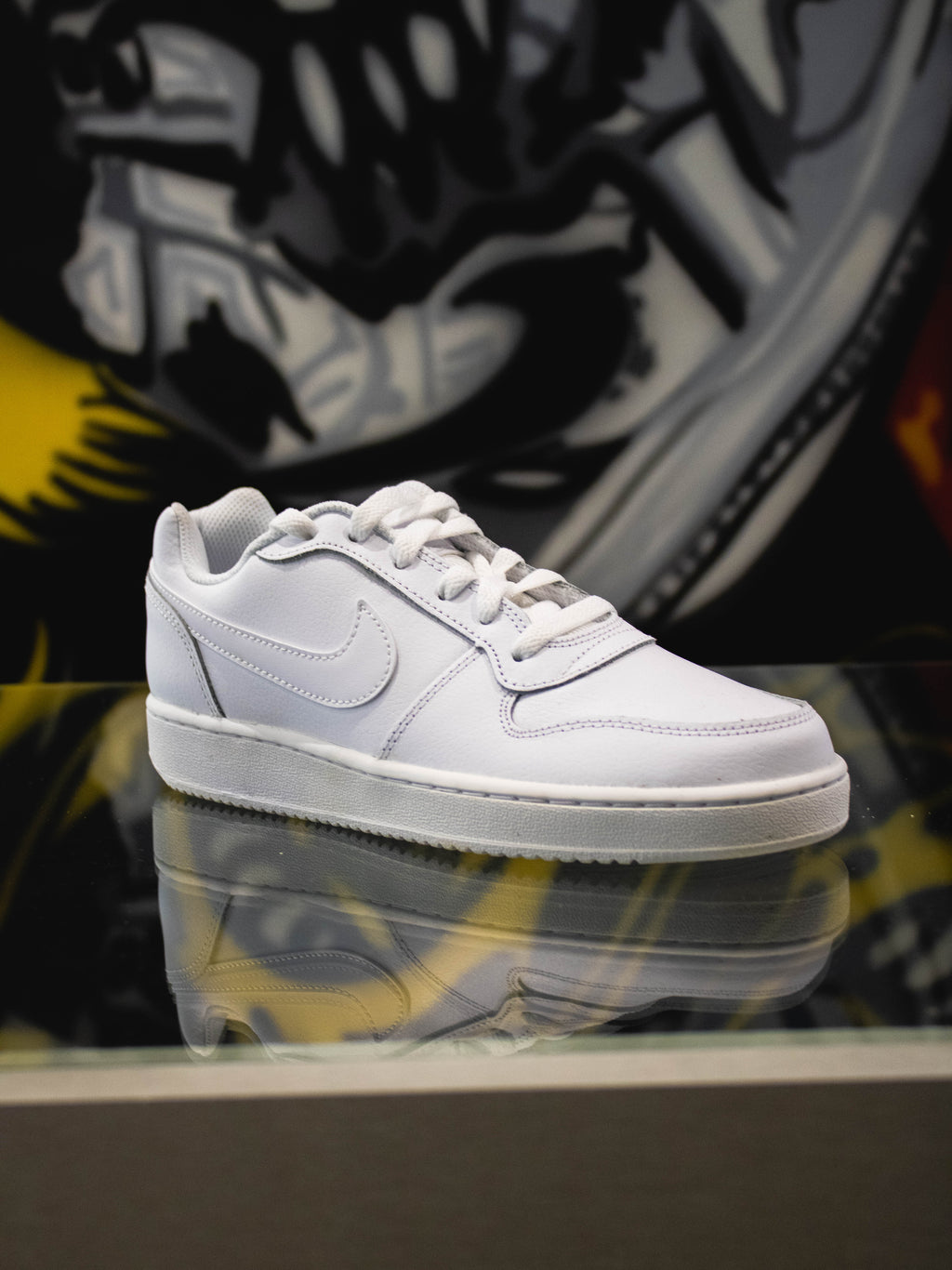 Nike Ebernon Low Tripple White