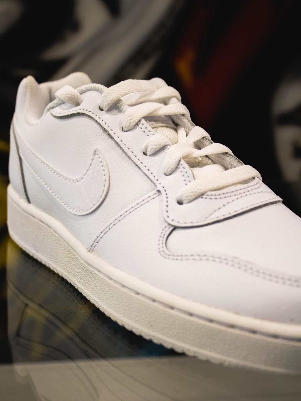 Nike Ebernon Low Tripple White