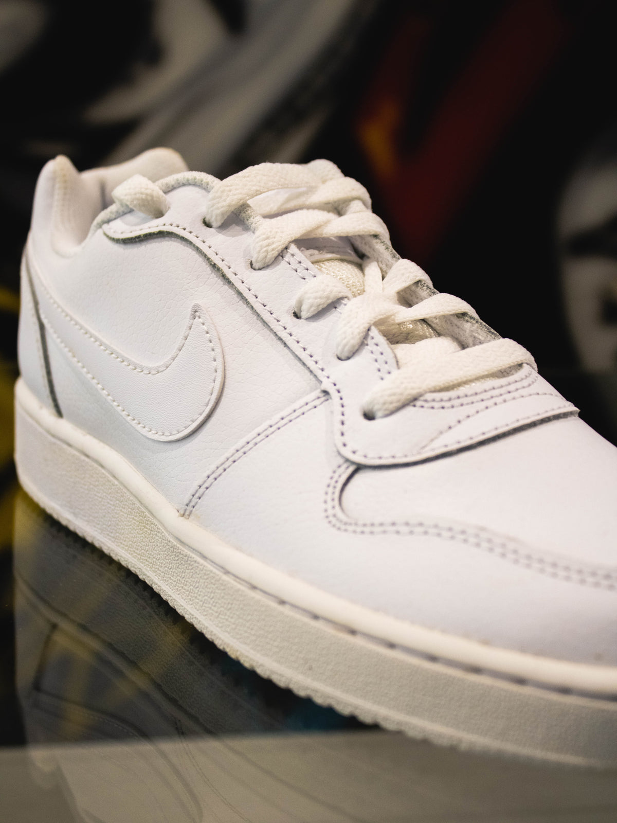 Nike Ebernon Low Tripple White