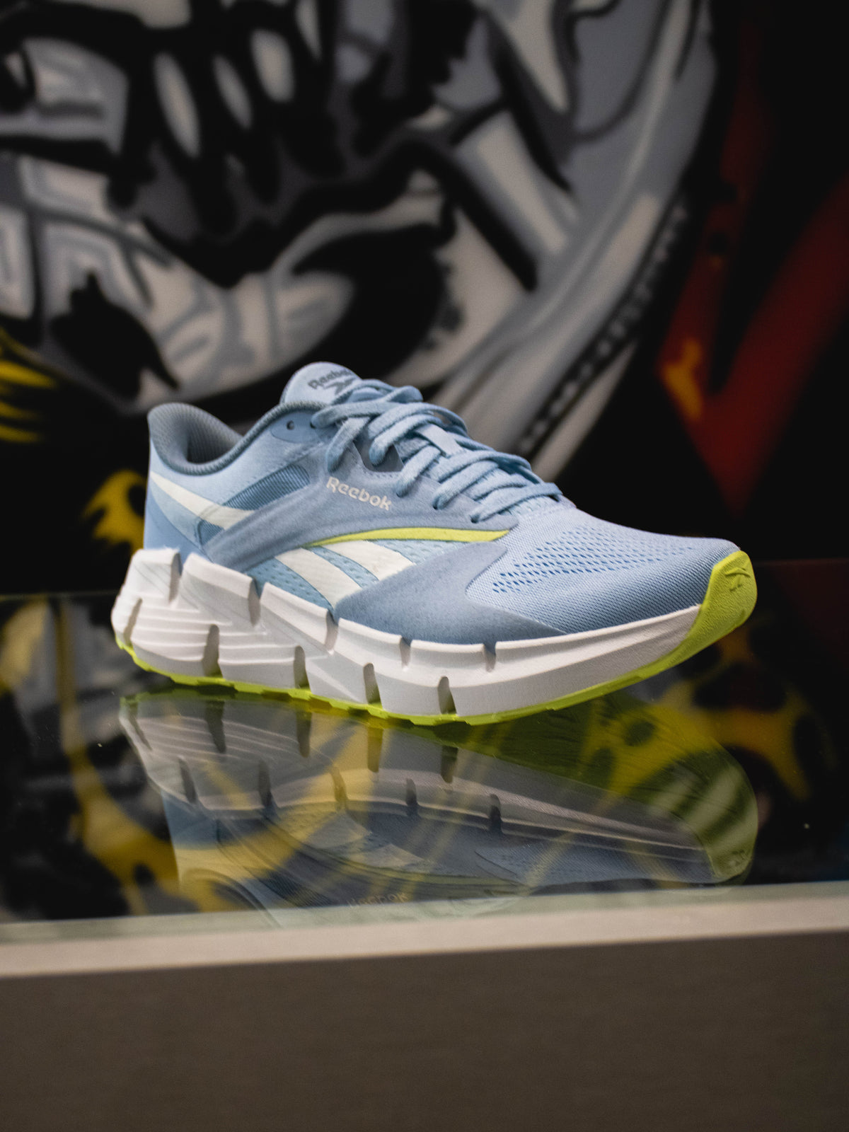Reebok Zig Dynamica 5 Azul Claro