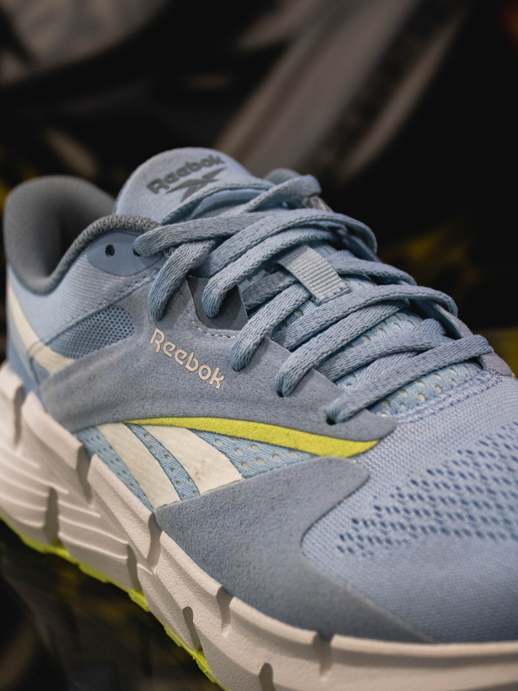 Reebok Zig Dynamica 5 Azul Claro