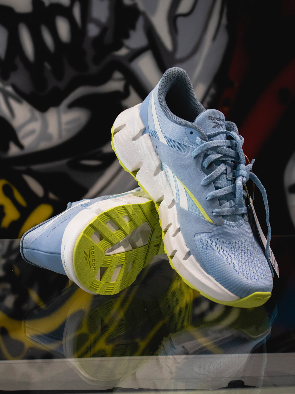 Reebok Zig Dynamica 5 Azul Claro