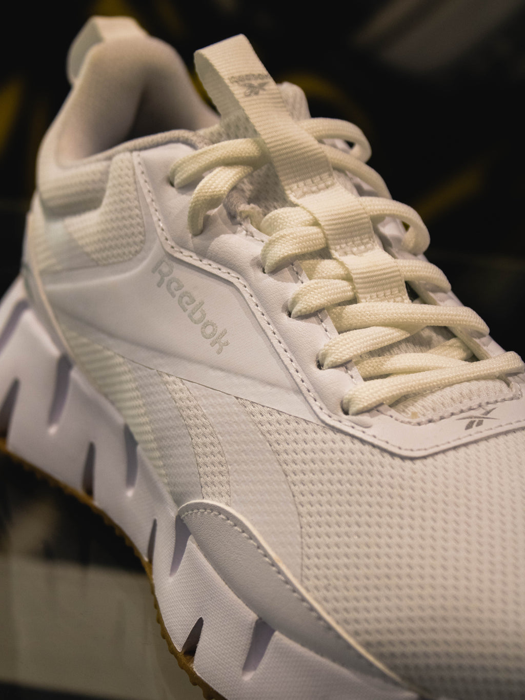 Reebok Zig Dynamica STR White / Gum