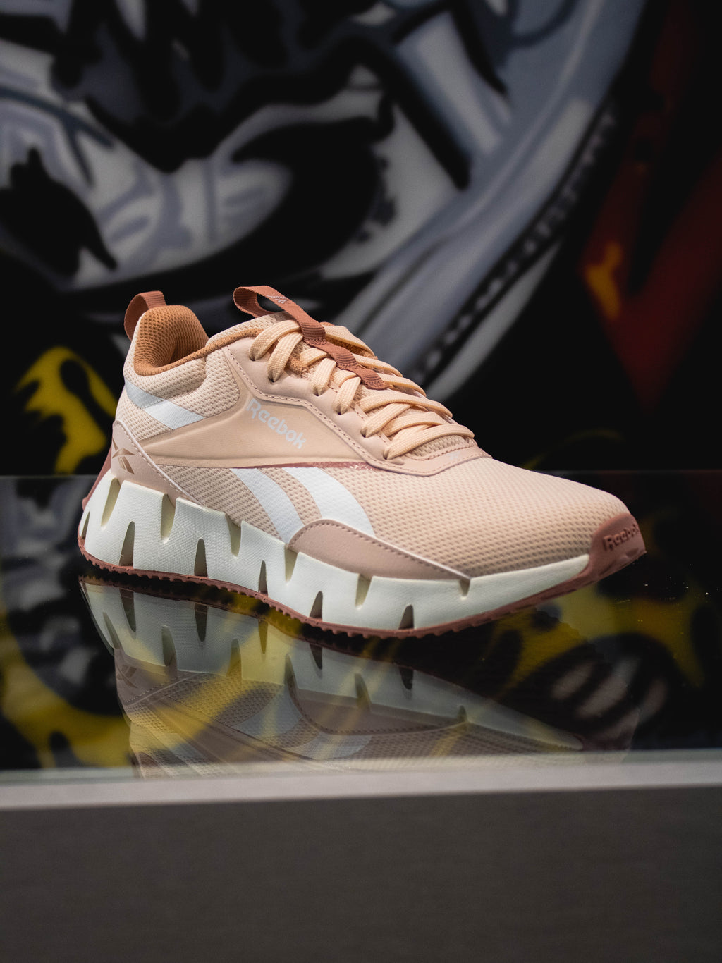 Reebok Zig Dynamica STR Beige