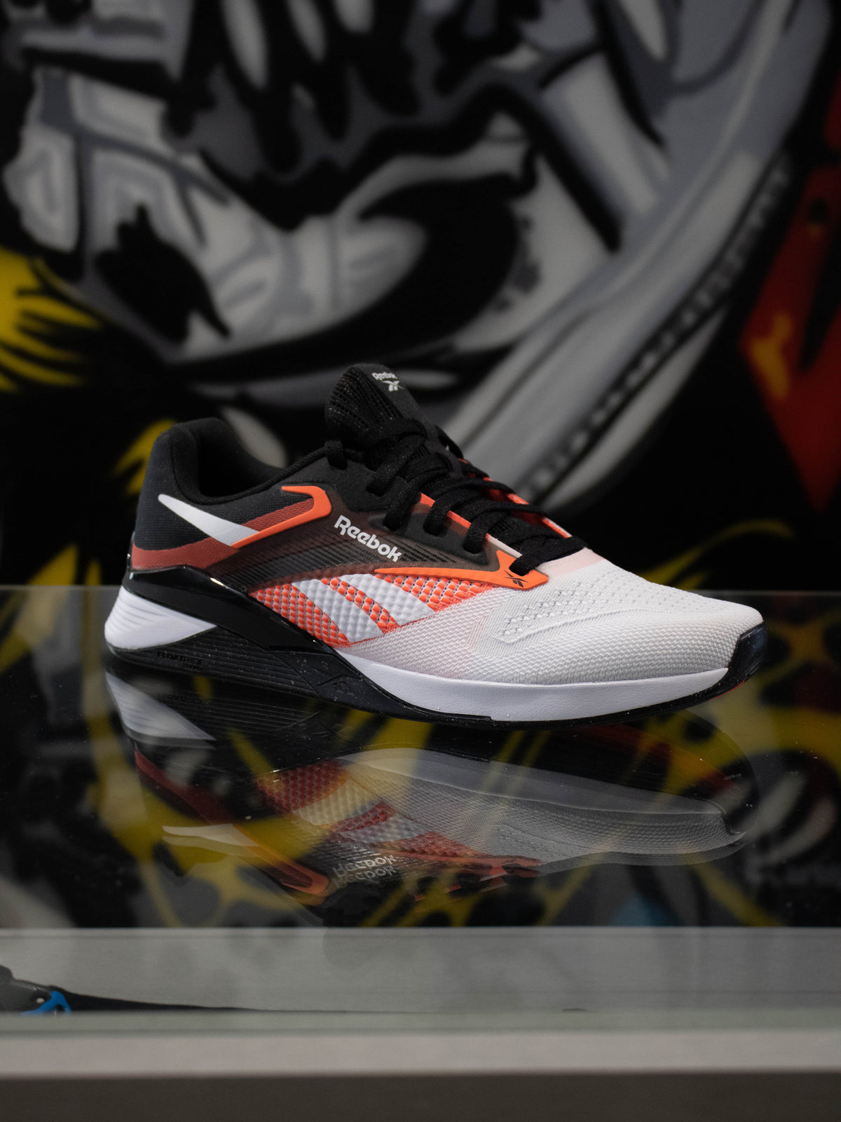 Reebok Nano x4 Black Purgry