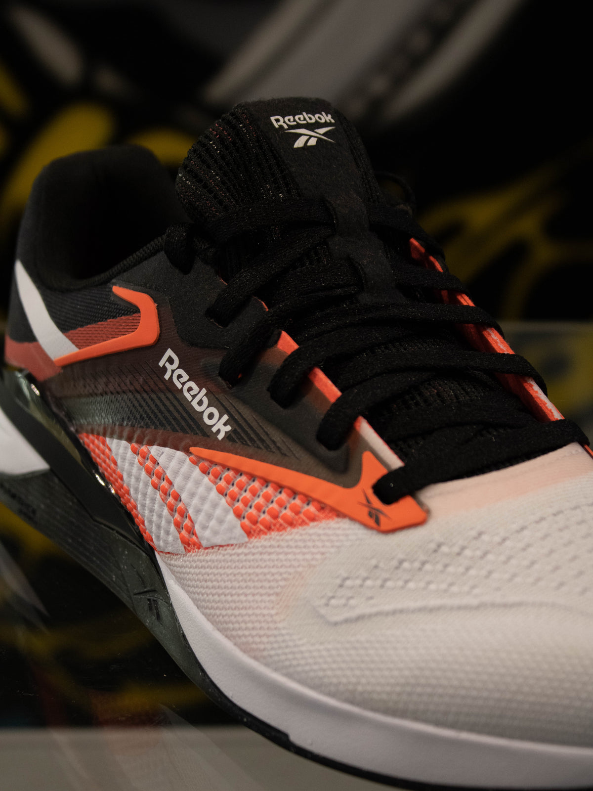 Reebok Nano x4 Black Purgry