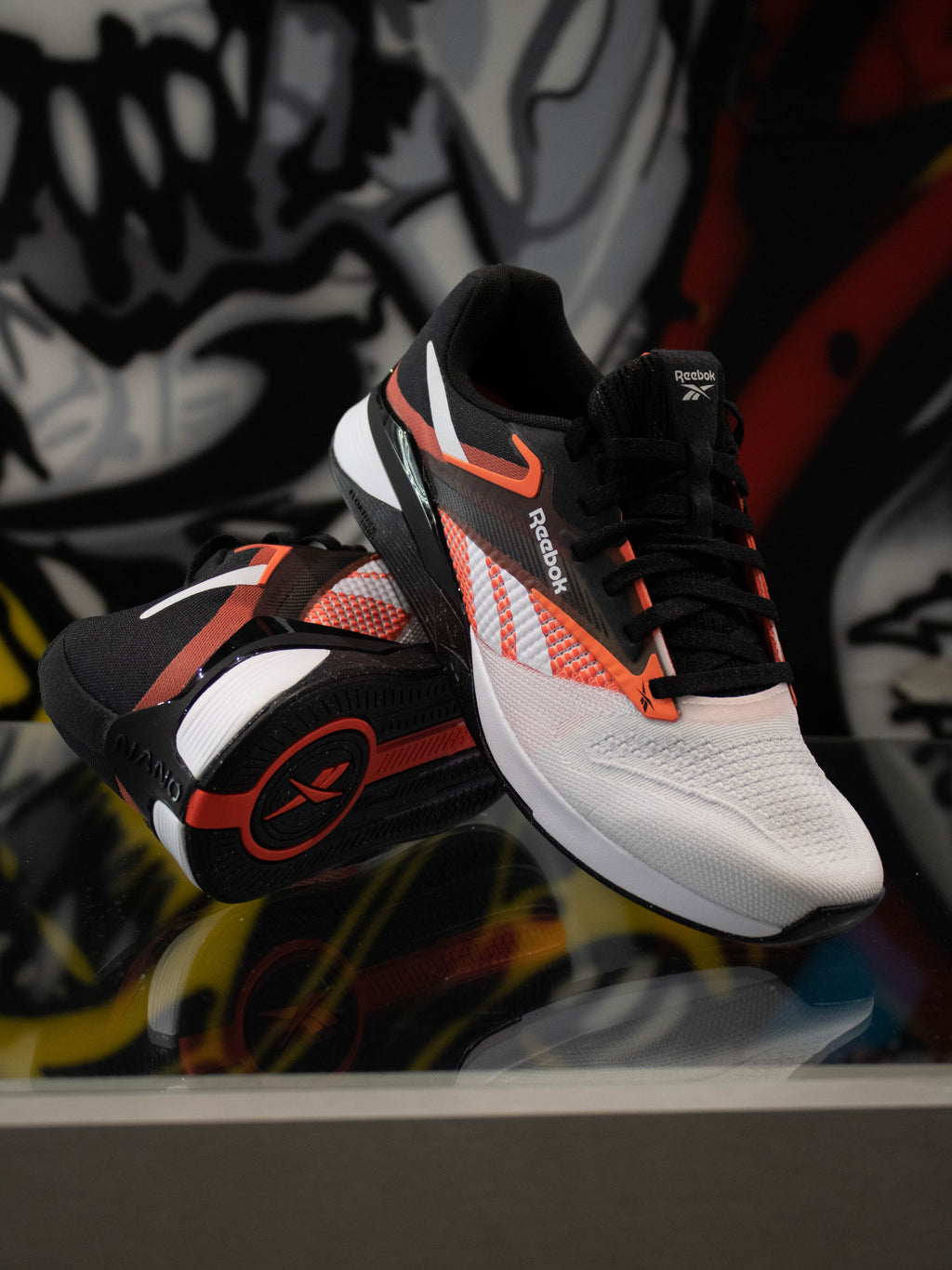 Reebok Nano x4 Black Purgry