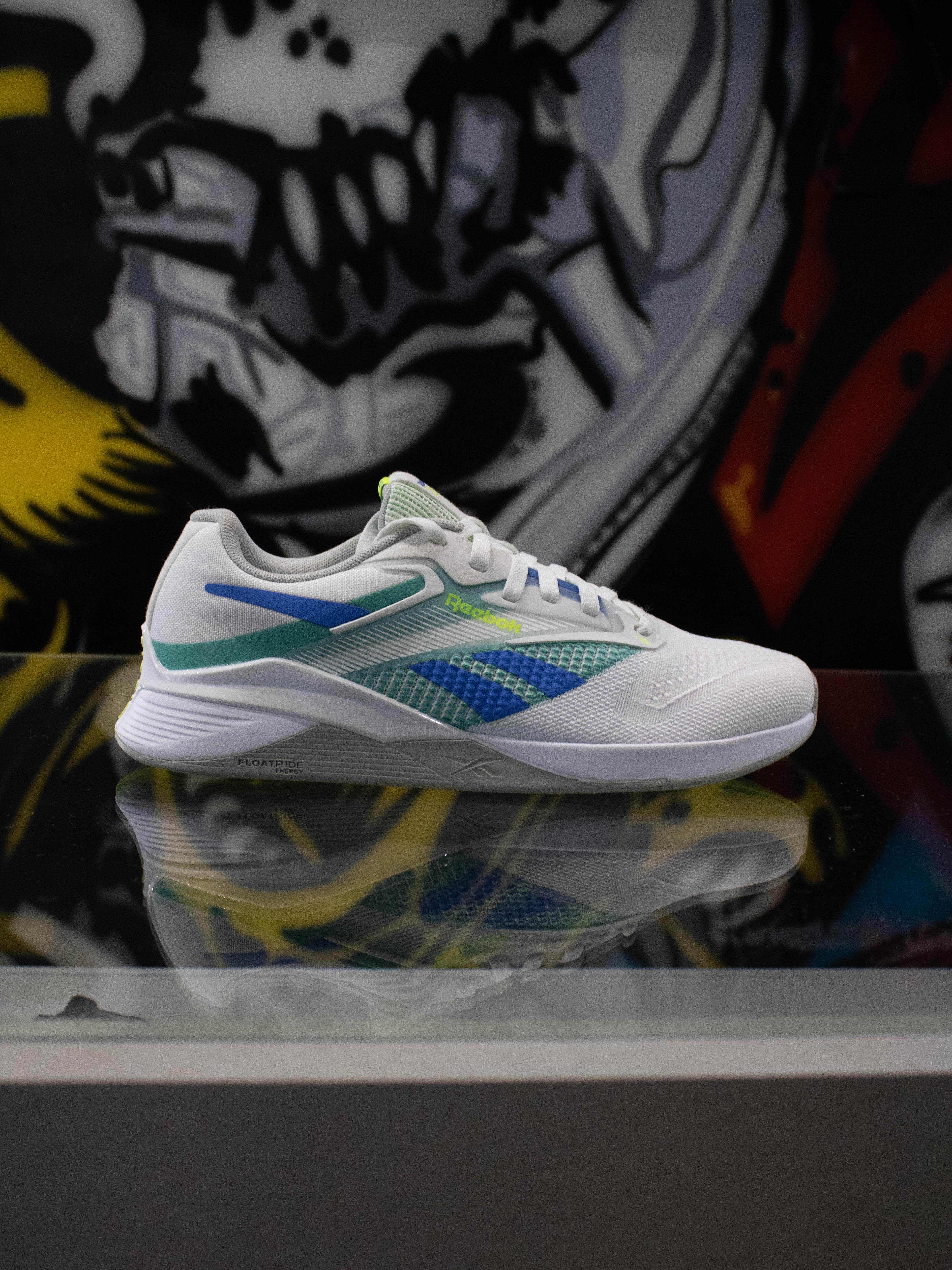 Reebok Nano X4 Blanco/Gris