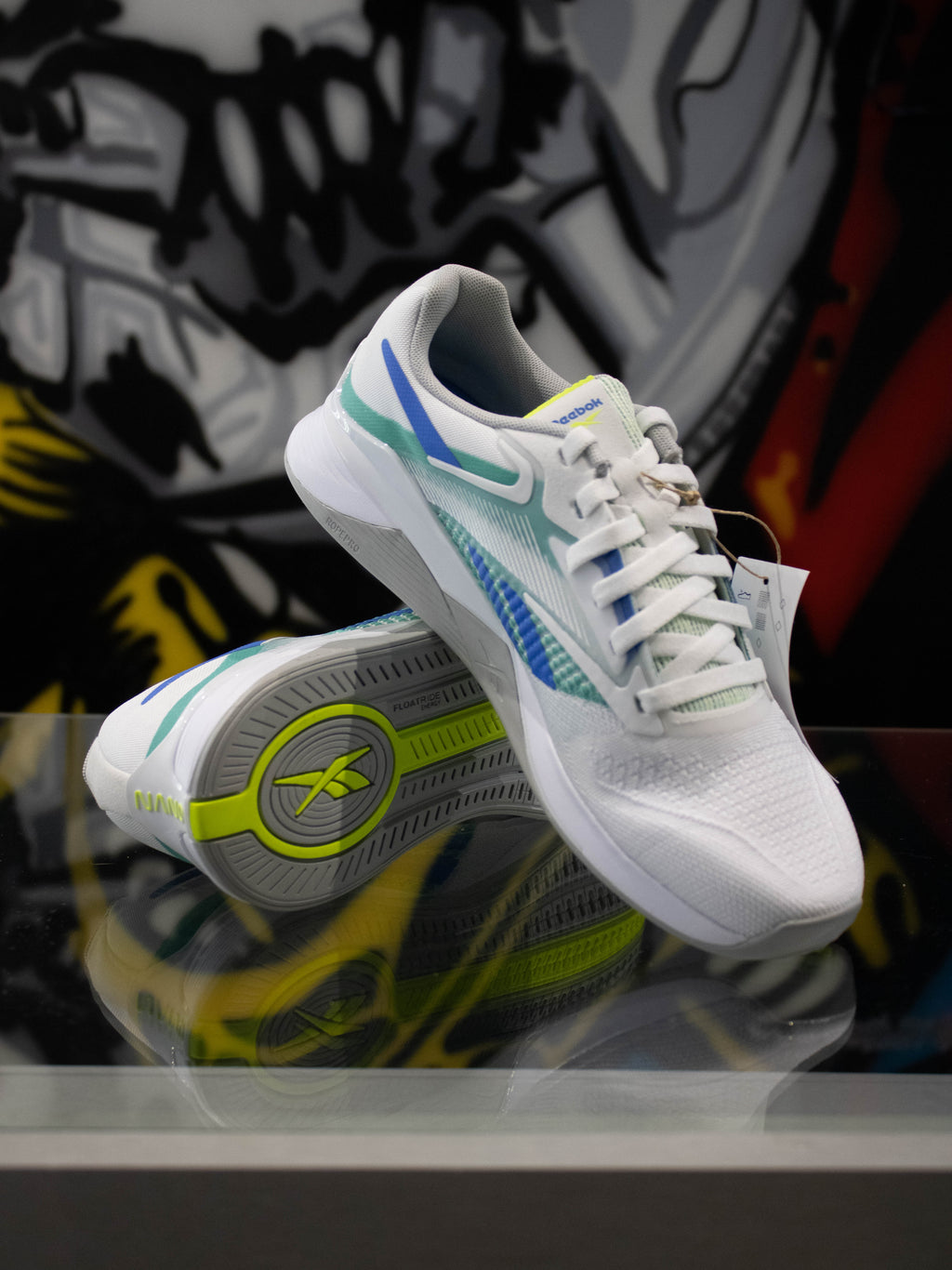 Reebok Nano X4 Blanco/Gris