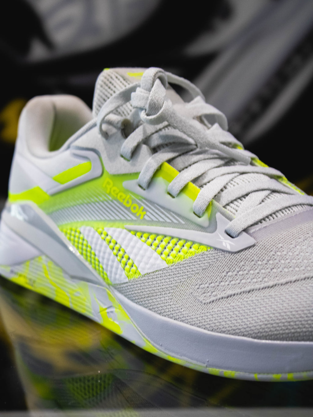 Reebok Nano X4 Moon Lime