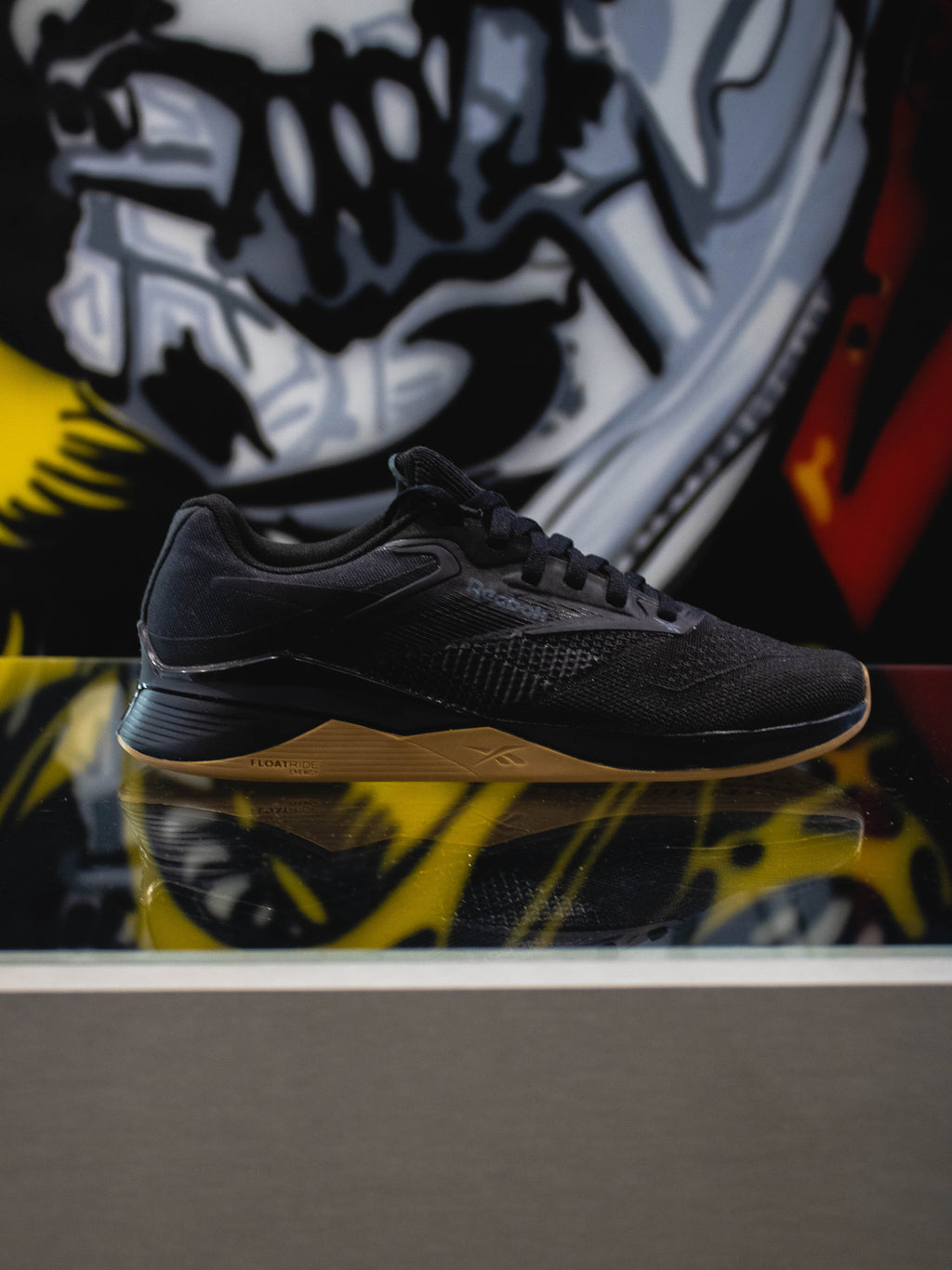 Reebok Nano x4 Black Gum