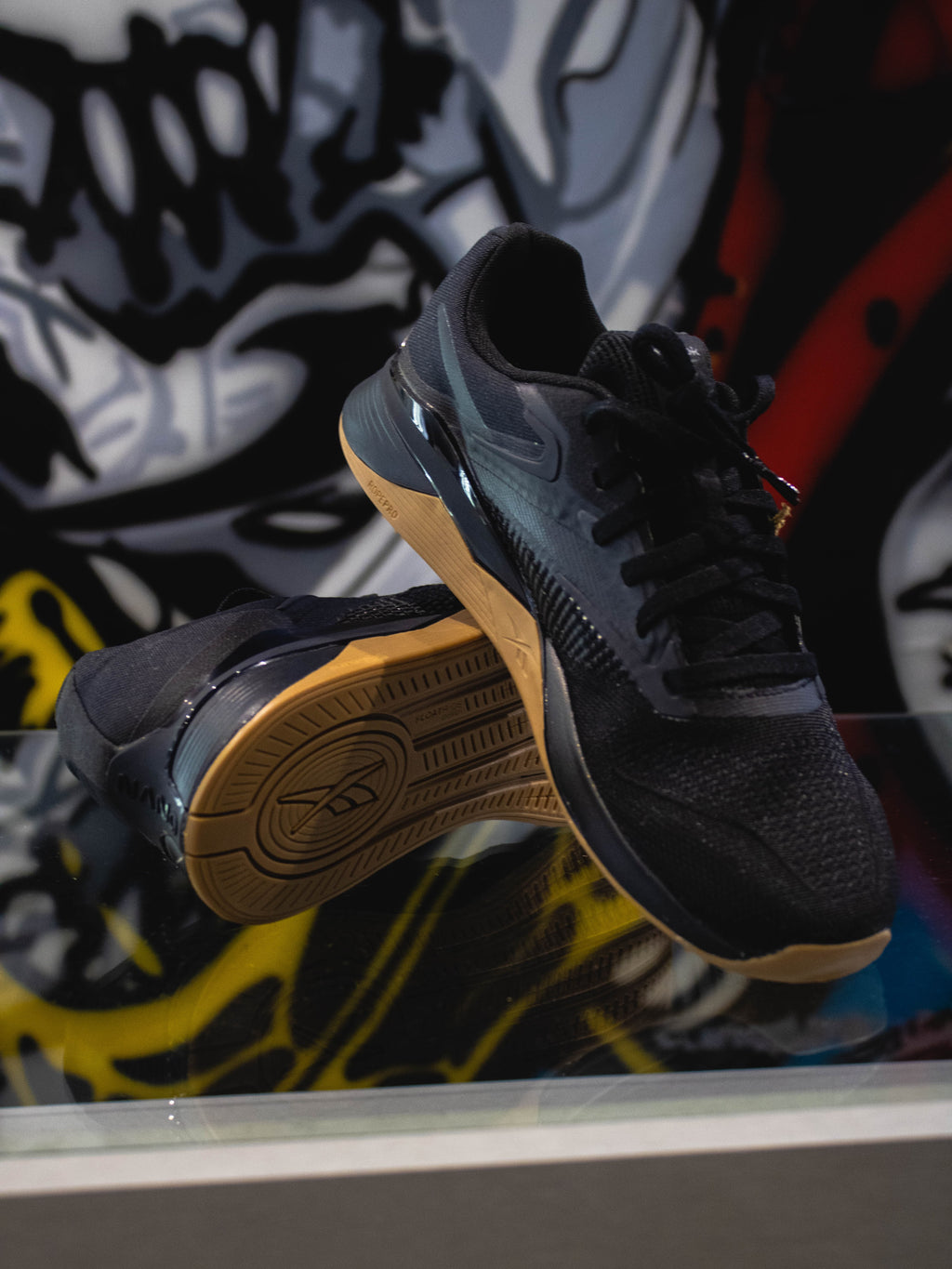 Reebok Nano x4 Black Gum
