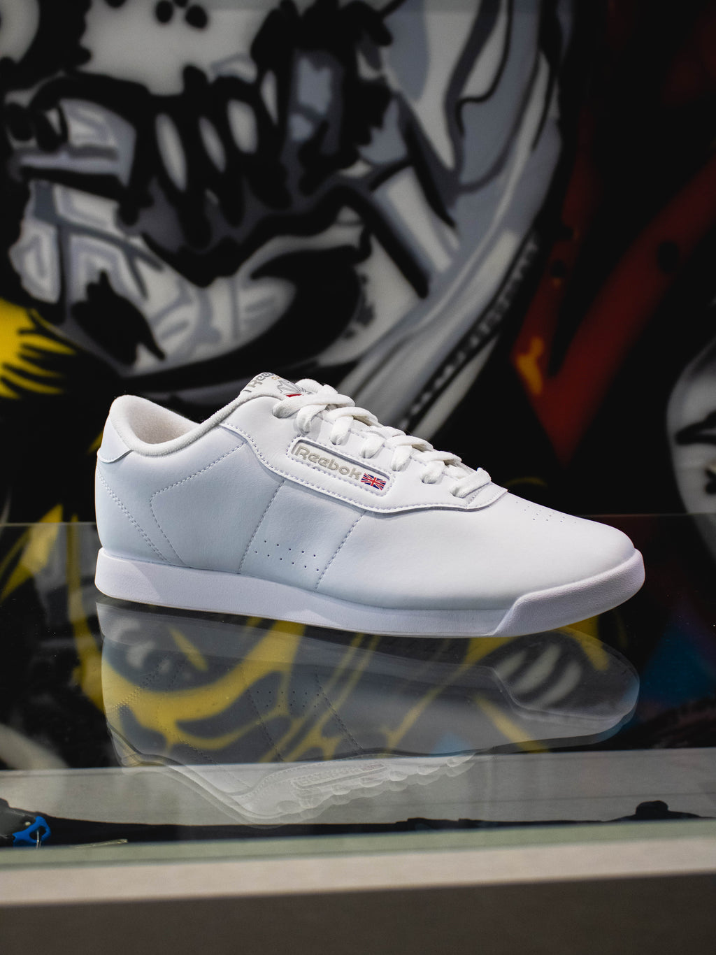 Reebok Princess White
