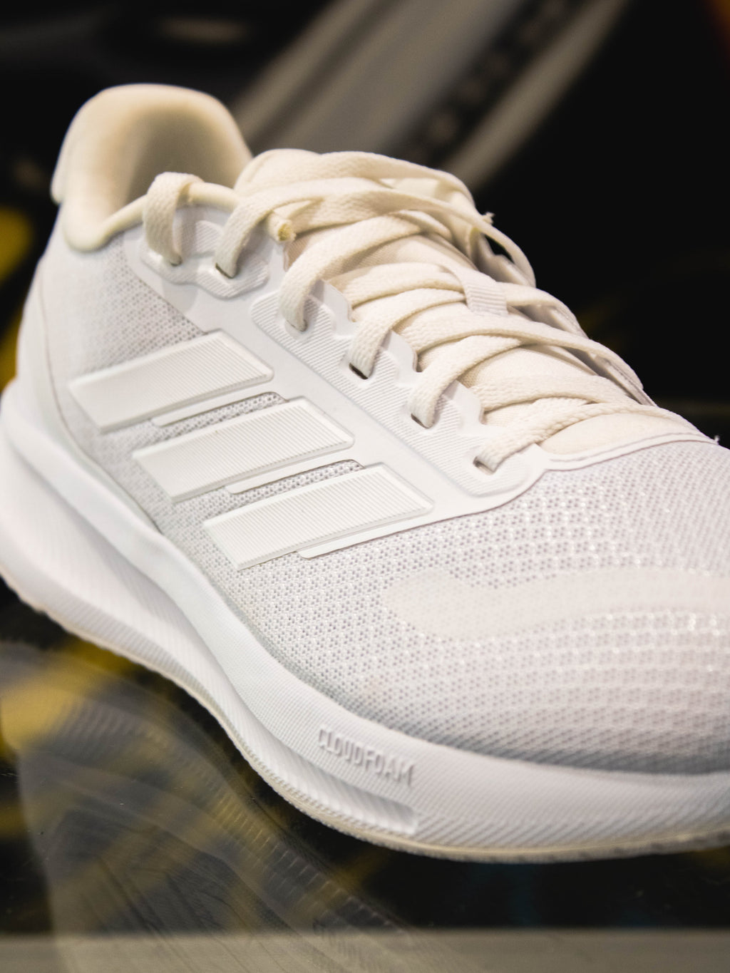 Adidas Runfalcon 5 Triple Blanco