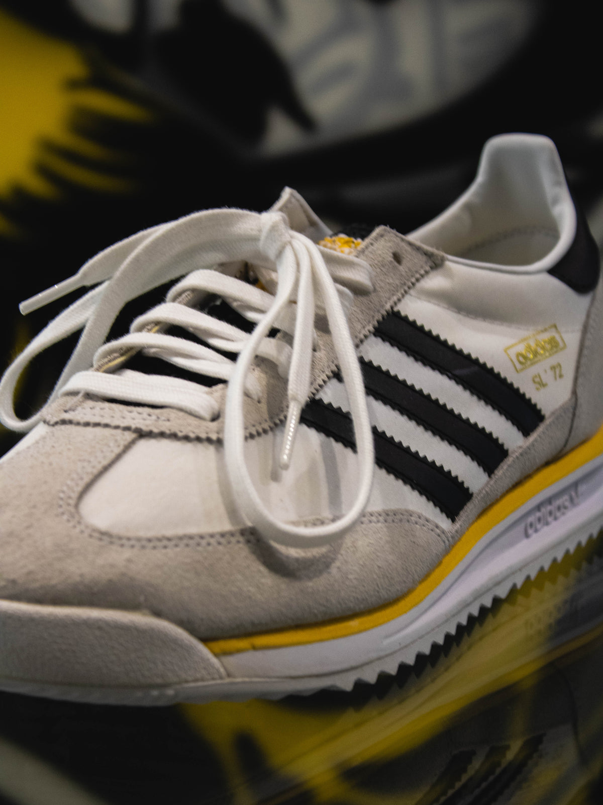 Adidas Originals SL-72 RS Blanco Nube/Negro Núcleo/Goma