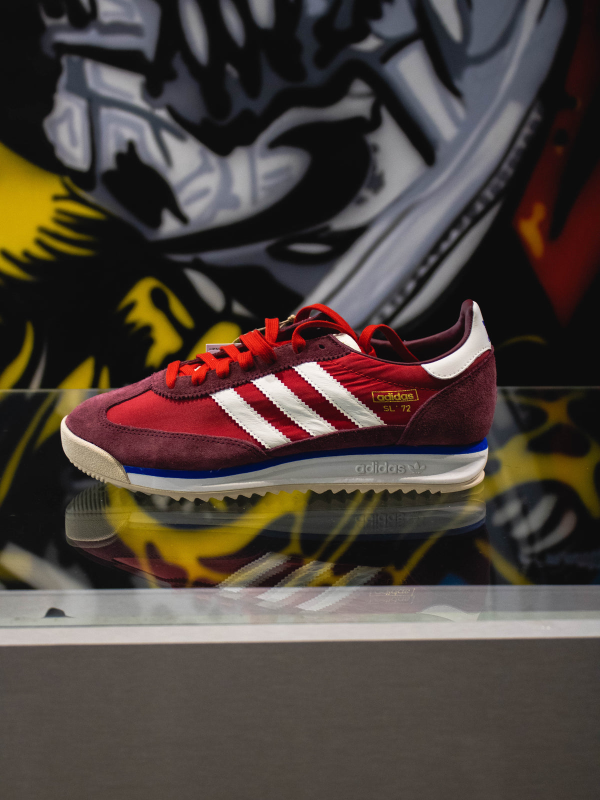 Adidas Originals SL-72 RS Better Scarlet/Blanco nube/Negro núcleo