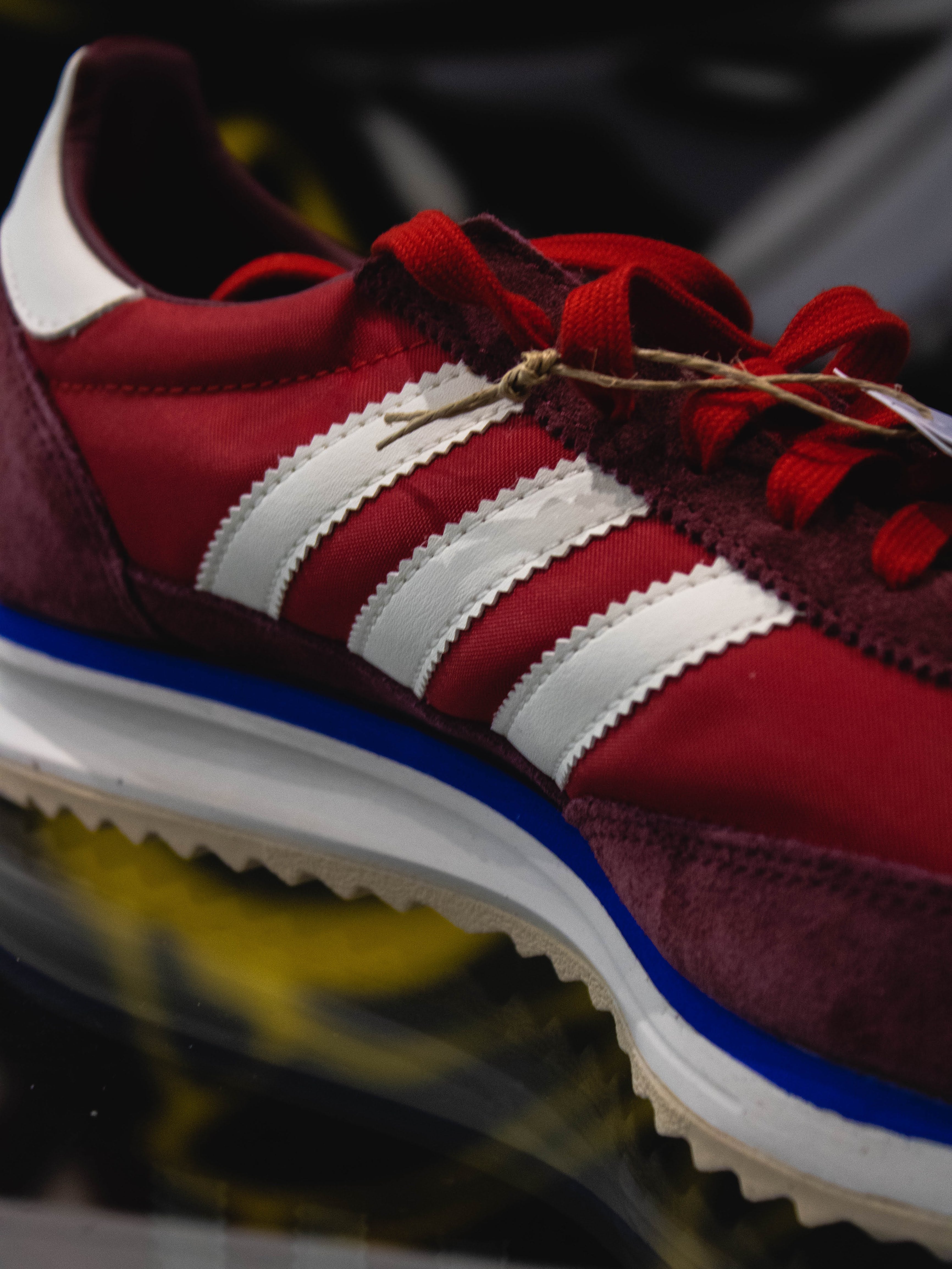 Adidas Originals SL-72 RS Better Scarlet/Blanco nube/Negro núcleo
