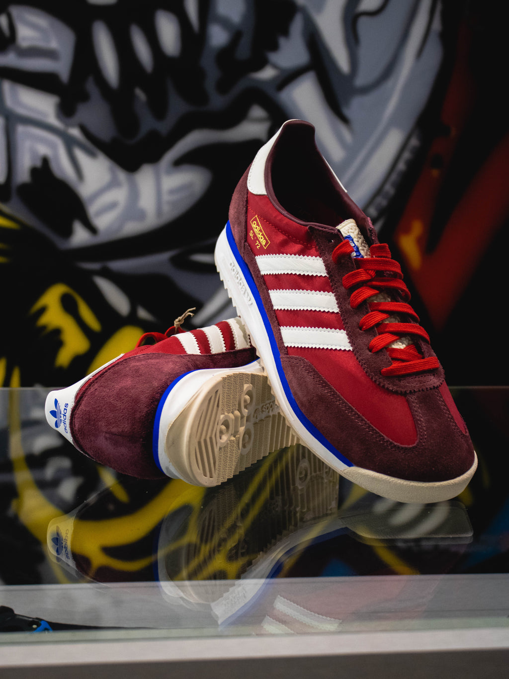 Adidas Originals SL-72 RS Better Scarlet/Blanco nube/Negro núcleo