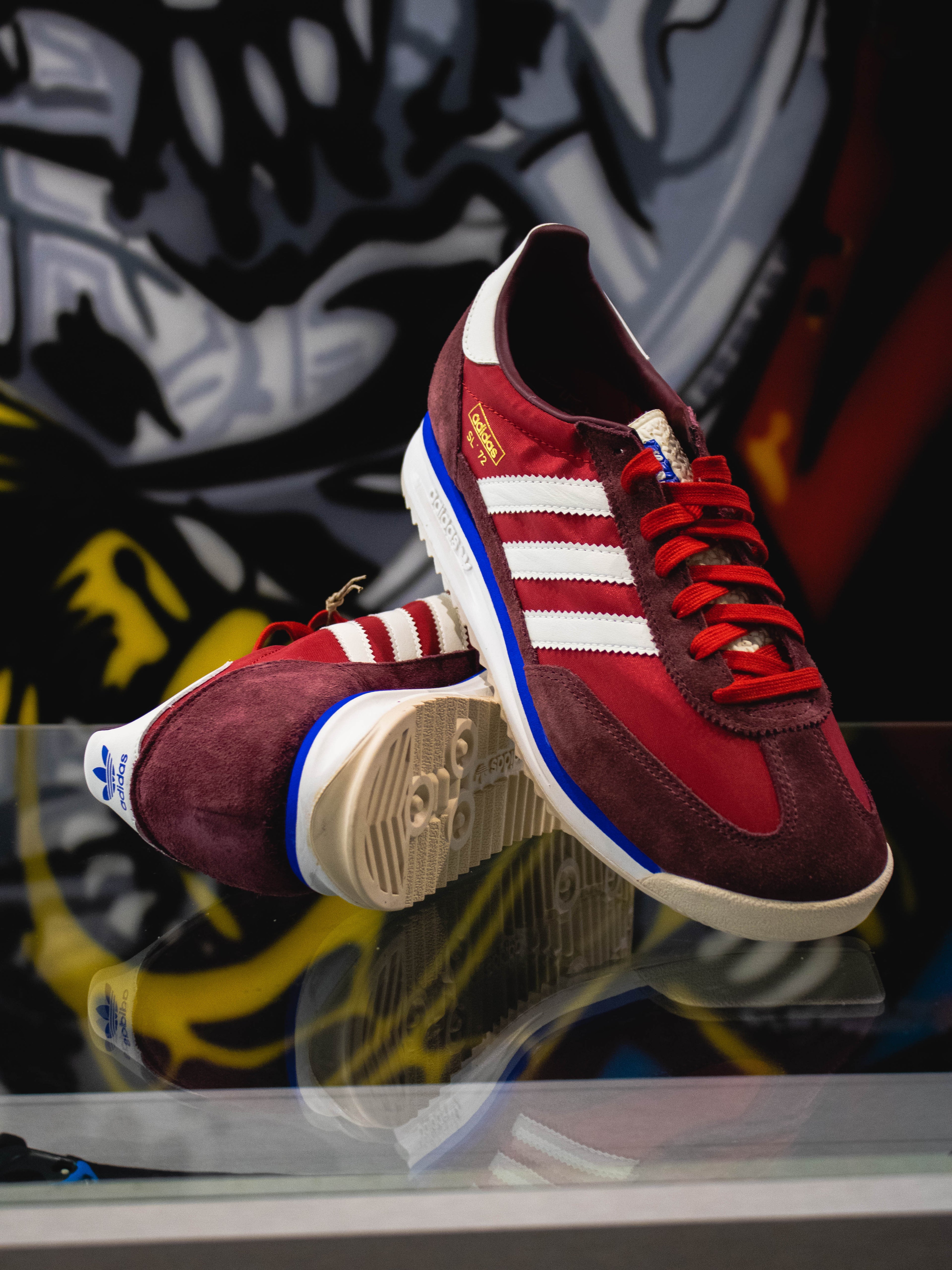 Adidas Originals SL-72 RS Better Scarlet/Blanco nube/Negro núcleo